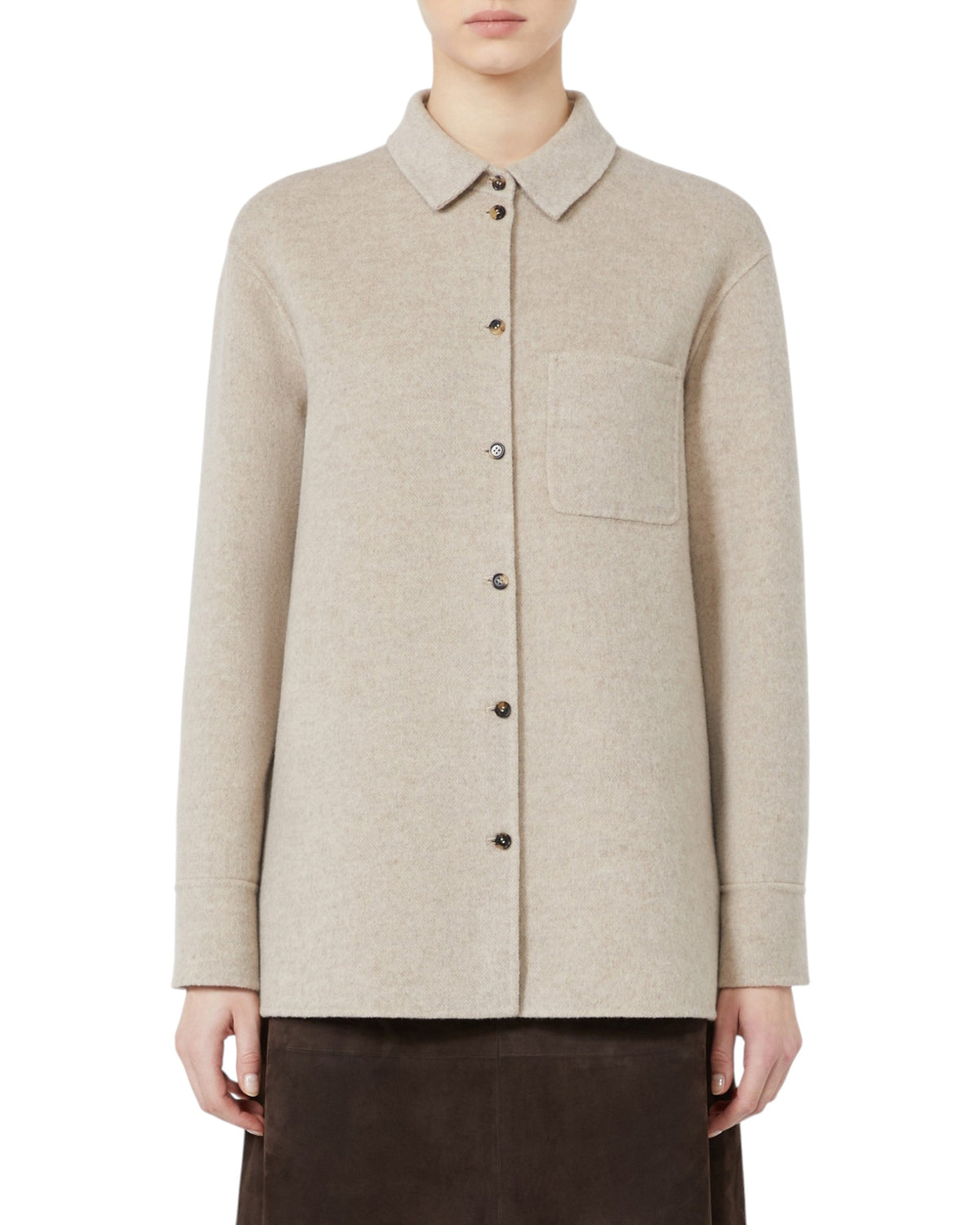 Max Mara SMMCOBALTO Damen-Hemdjacke - MaxMara - MEINFREUDENHAUS