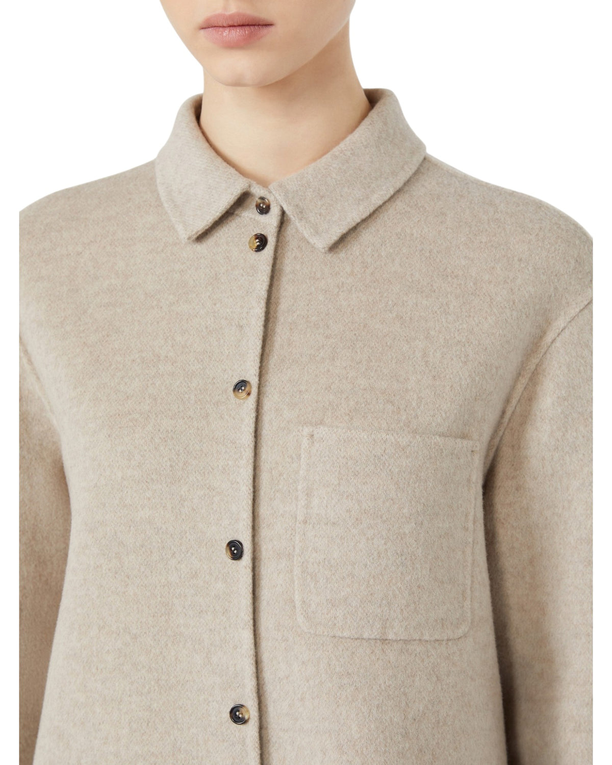 Max Mara SMMCOBALTO Damen-Hemdjacke - MaxMara - MEINFREUDENHAUS