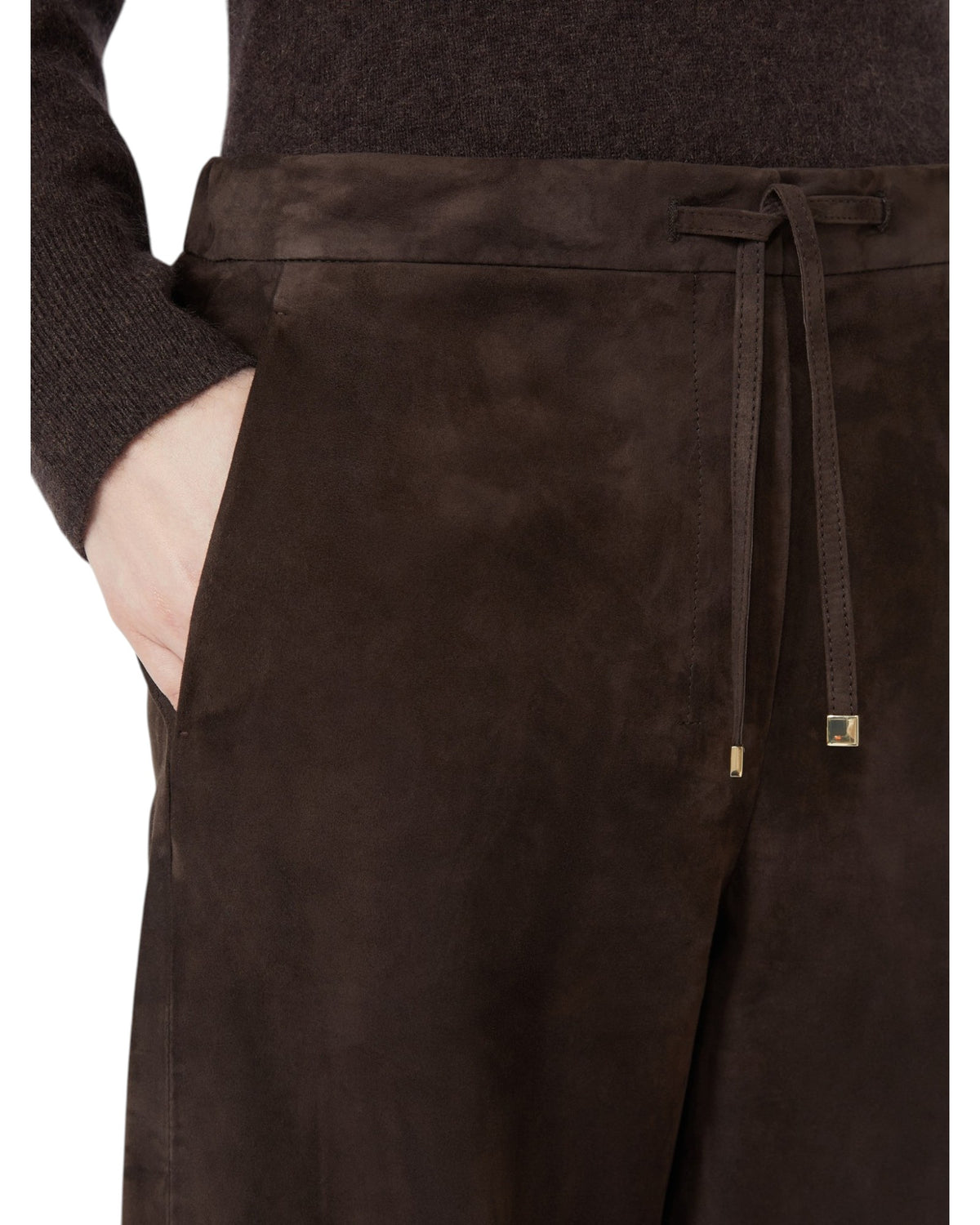 Max Mara SMMTEMPIO Damen-Lederhose - MaxMara - MEINFREUDENHAUS