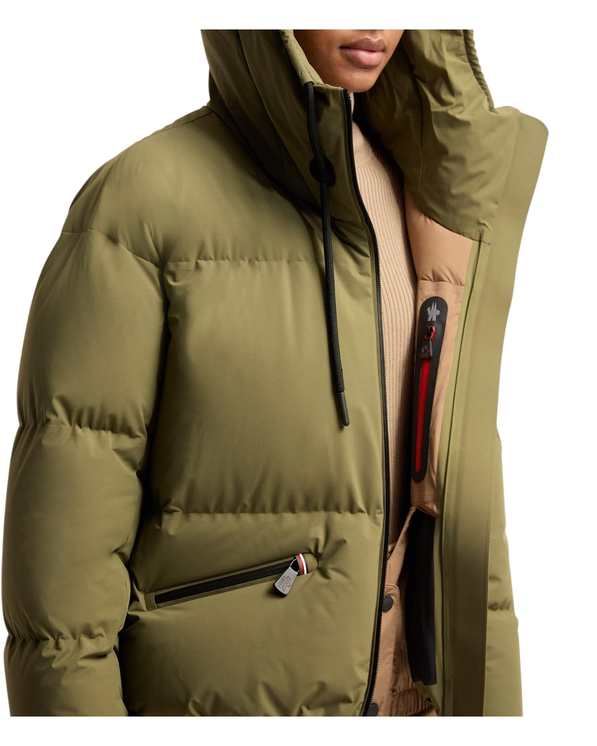 Moncler ALLESAZ Damen-Skijacke schwarz Bild 13
