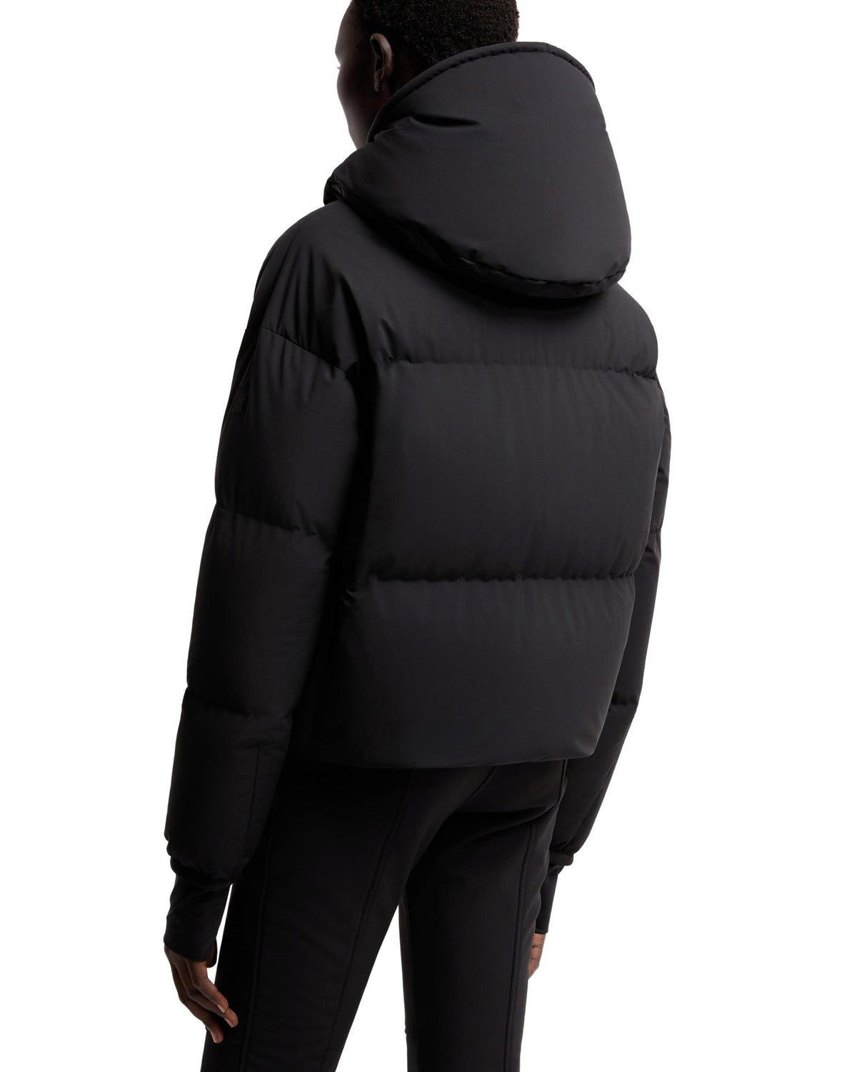 Moncler ALLESAZ Damen-Skijacke olivgrün Bild 14