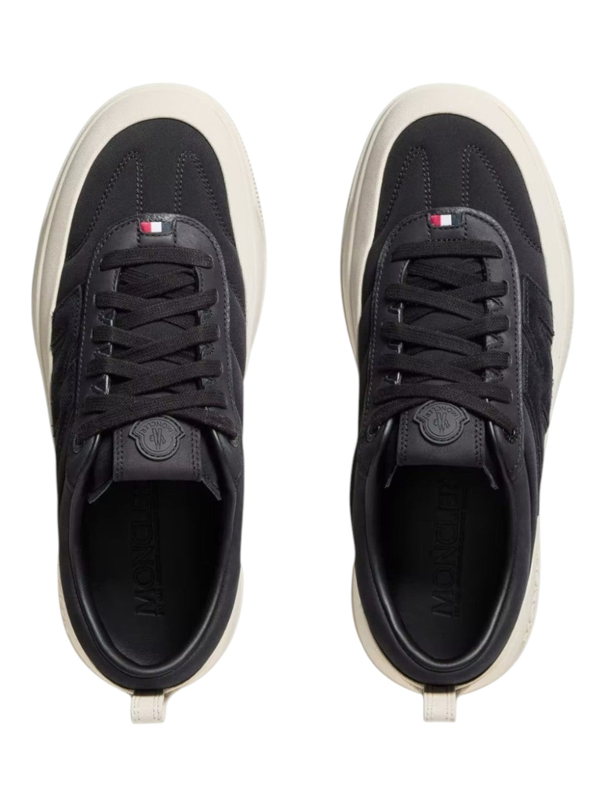 Moncler ALTIVE Herren-Sneaker schwarz Bild 4