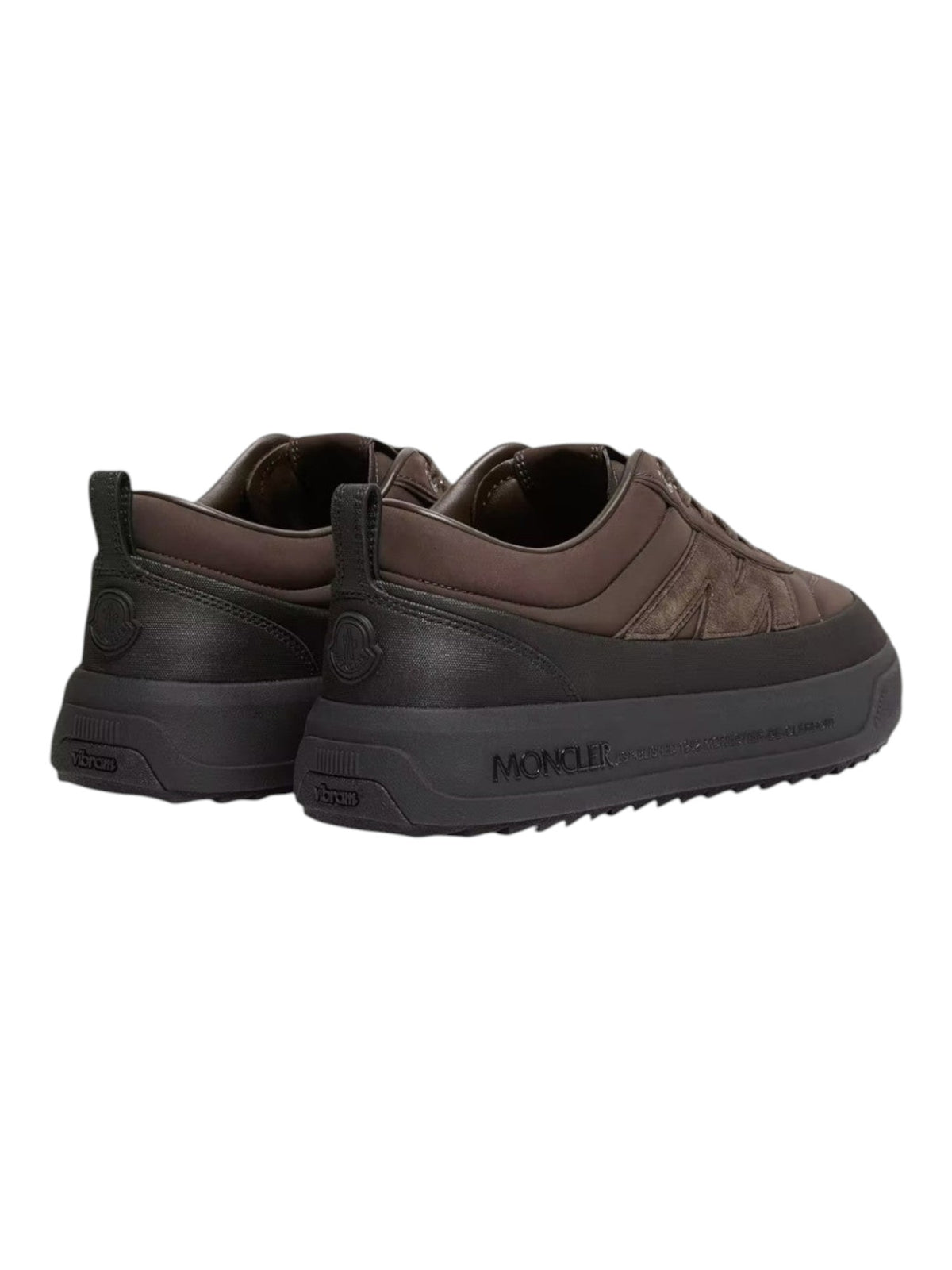 Moncler ALTIVE Herren-Sneaker dunkelbraun Bild 3