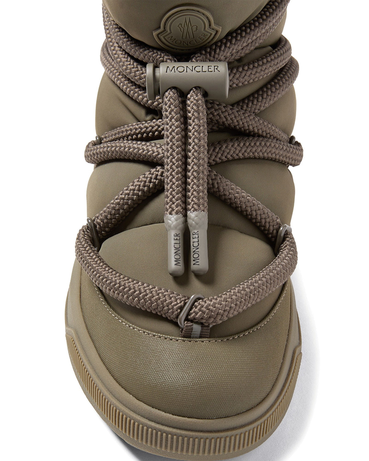 Moncler ALTIVE MID Herren-Schneestiefel Olivgrün Bild 3