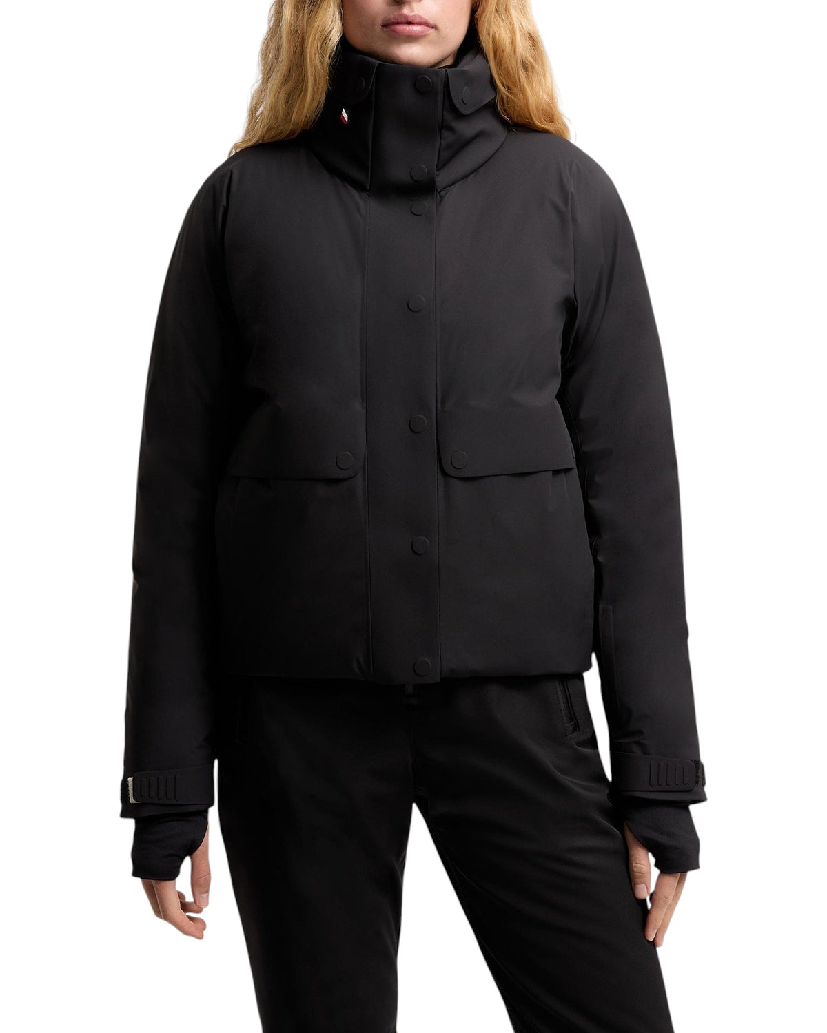 Moncler DANSES Damen-Skijacke schwarz Bild 1