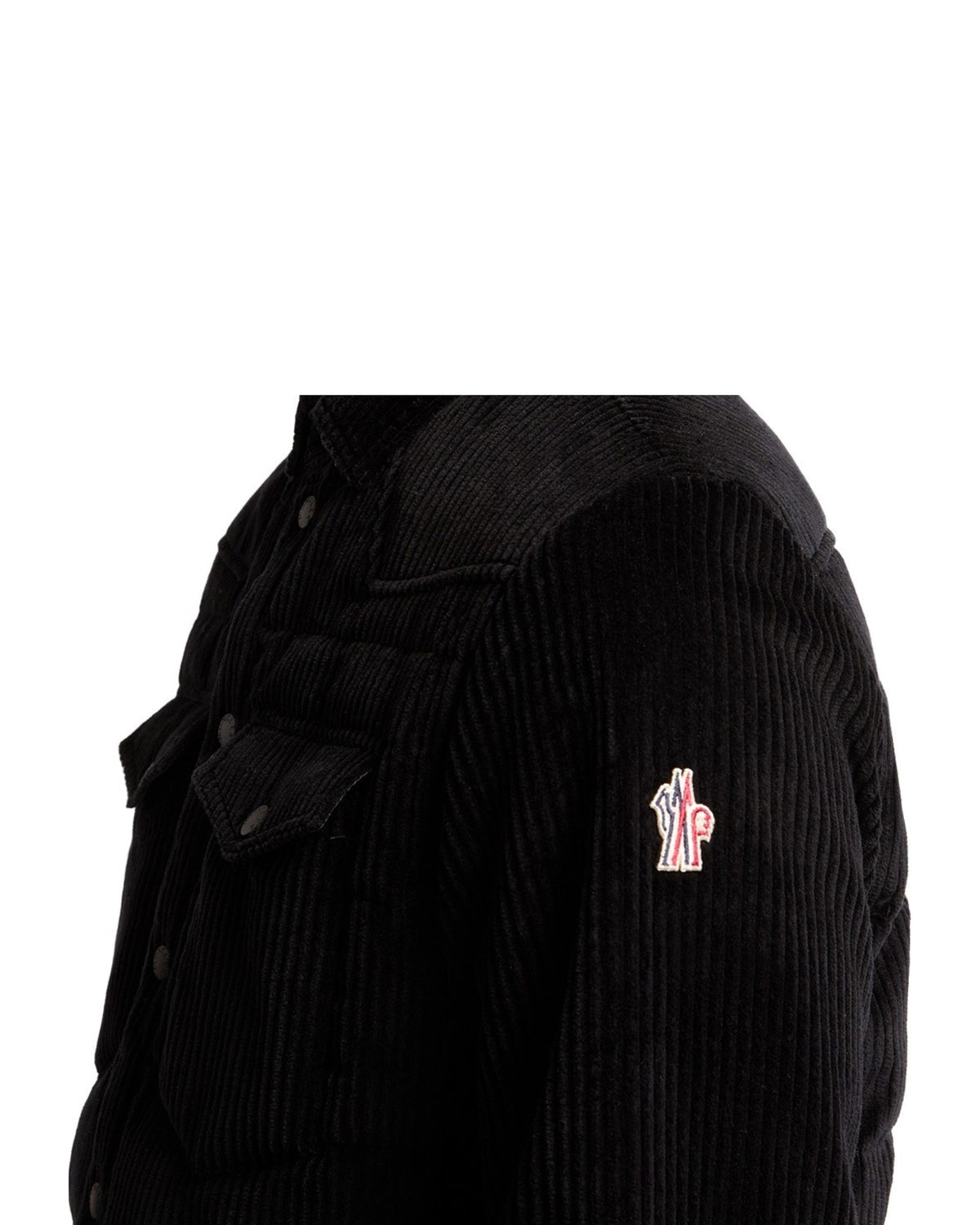 Moncler GELT Herren-Daunenhemdjacke Bronze Bild 9