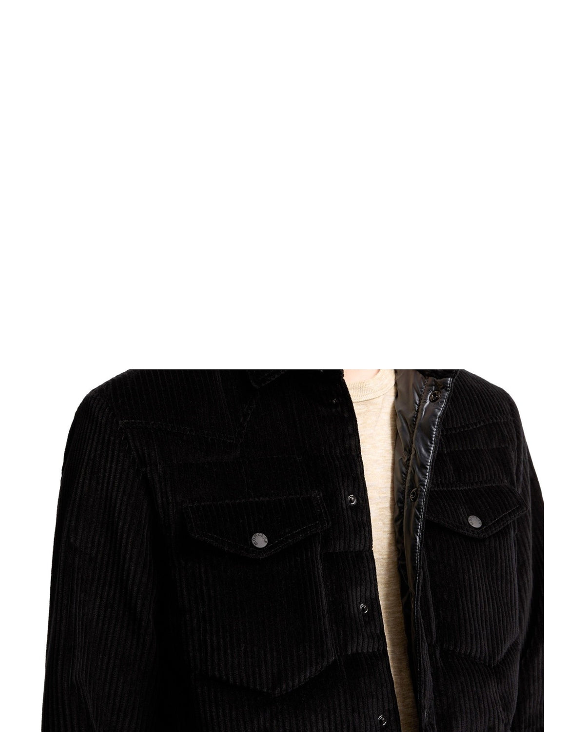Moncler GELT Herren-Daunenhemdjacke Bronze Bild 12