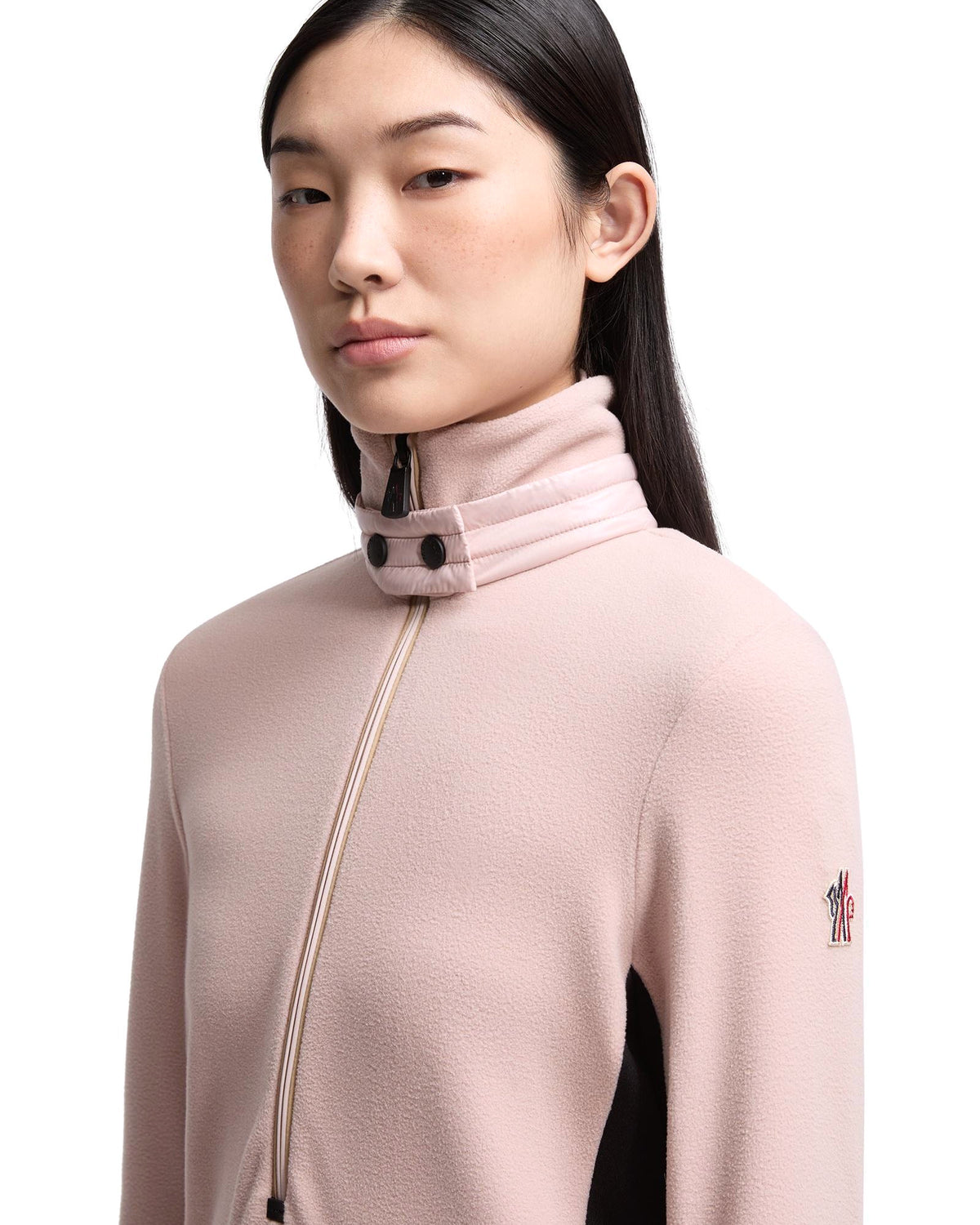 Moncler GRENOBLE Damen-Fleece-Midlayer schwarz Bild 9