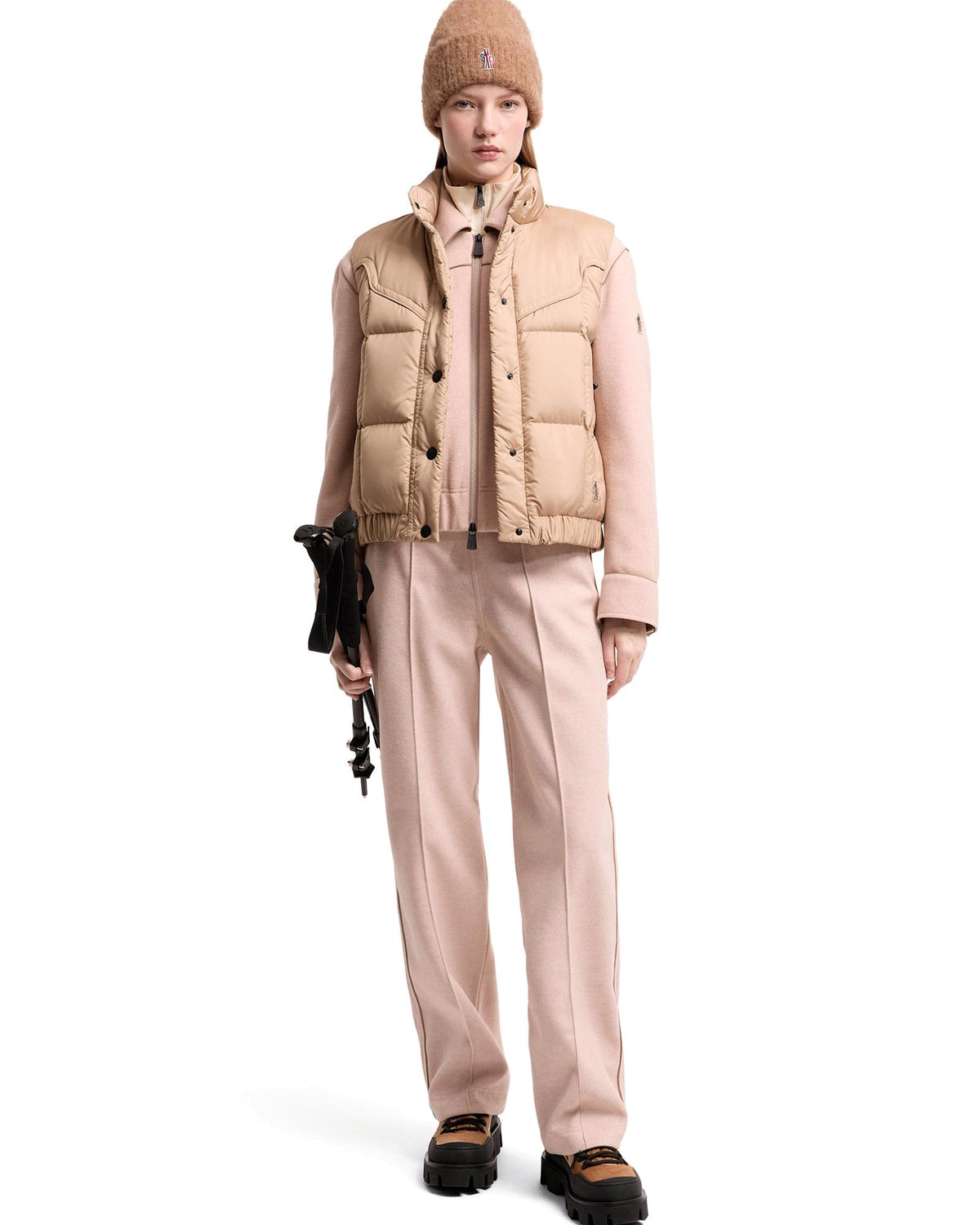 Moncler GRENOBLE Damen-Jogginghose rosa Bild 2