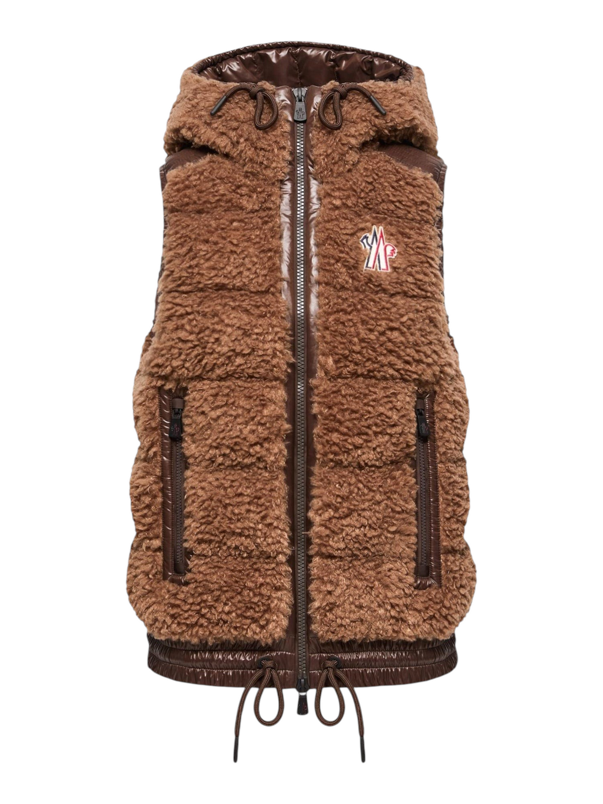 Moncler GRENOBLE Damen-Teddyweste beige Bild 4