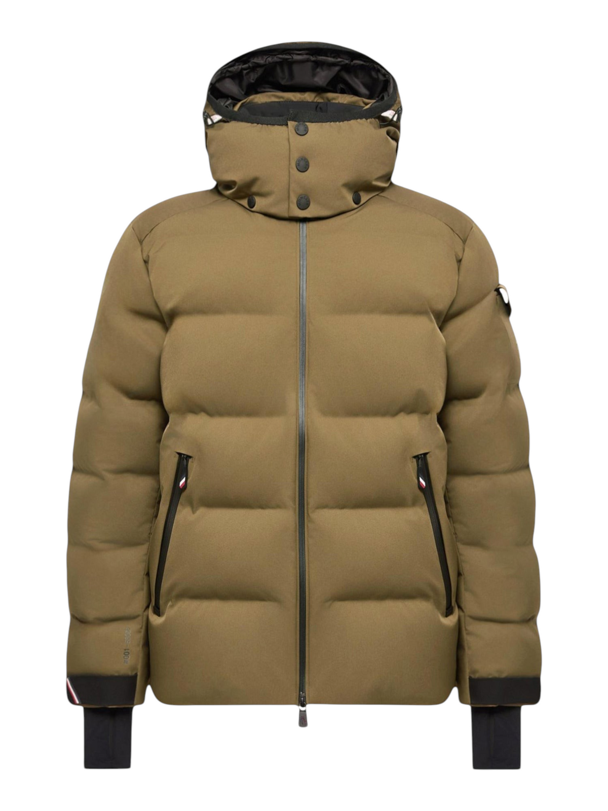 Moncler MONTGETECH Herren-Skijacke Bronze Bild 1