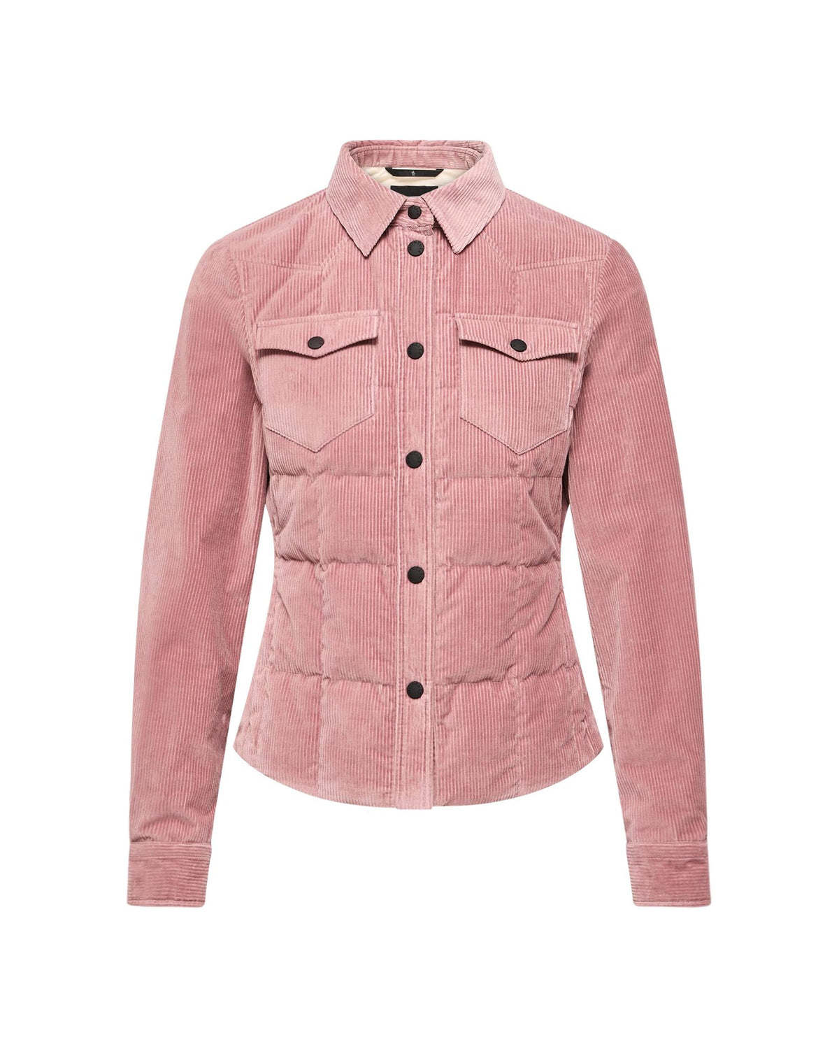 Moncler NANGY Damen-Daunenhemdjacke pink Bild 1