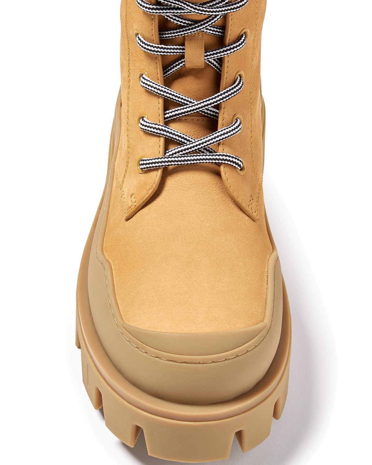 Moncler PEAK SNOWCAP Damen-Stiefeletten Dunkelgelb Bild 3