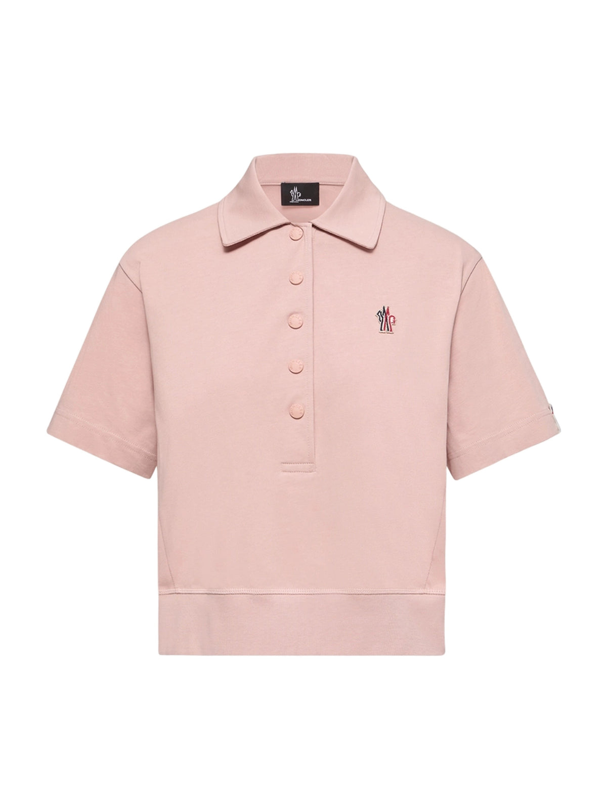 Moncler Poloshirt Hemd Damen rosa rosa Bild 6