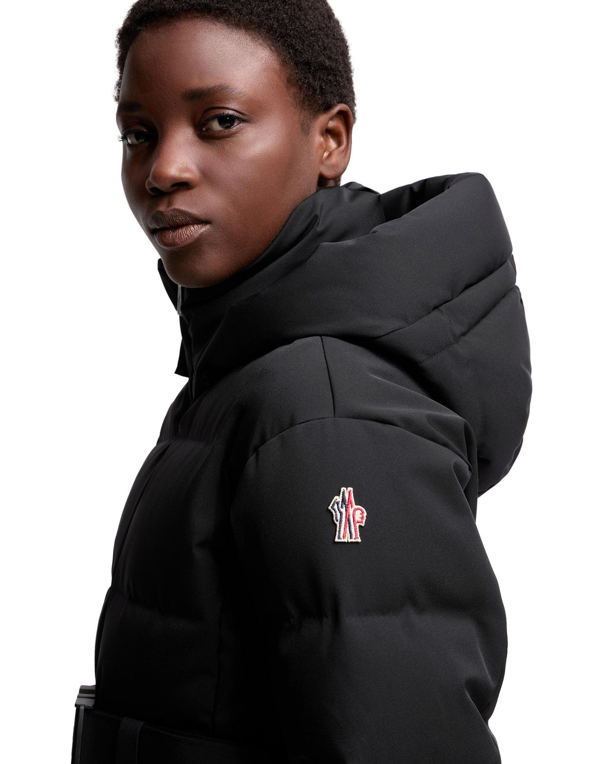 Moncler TOLIMA Damen-Skijacke schwarz Bild 2