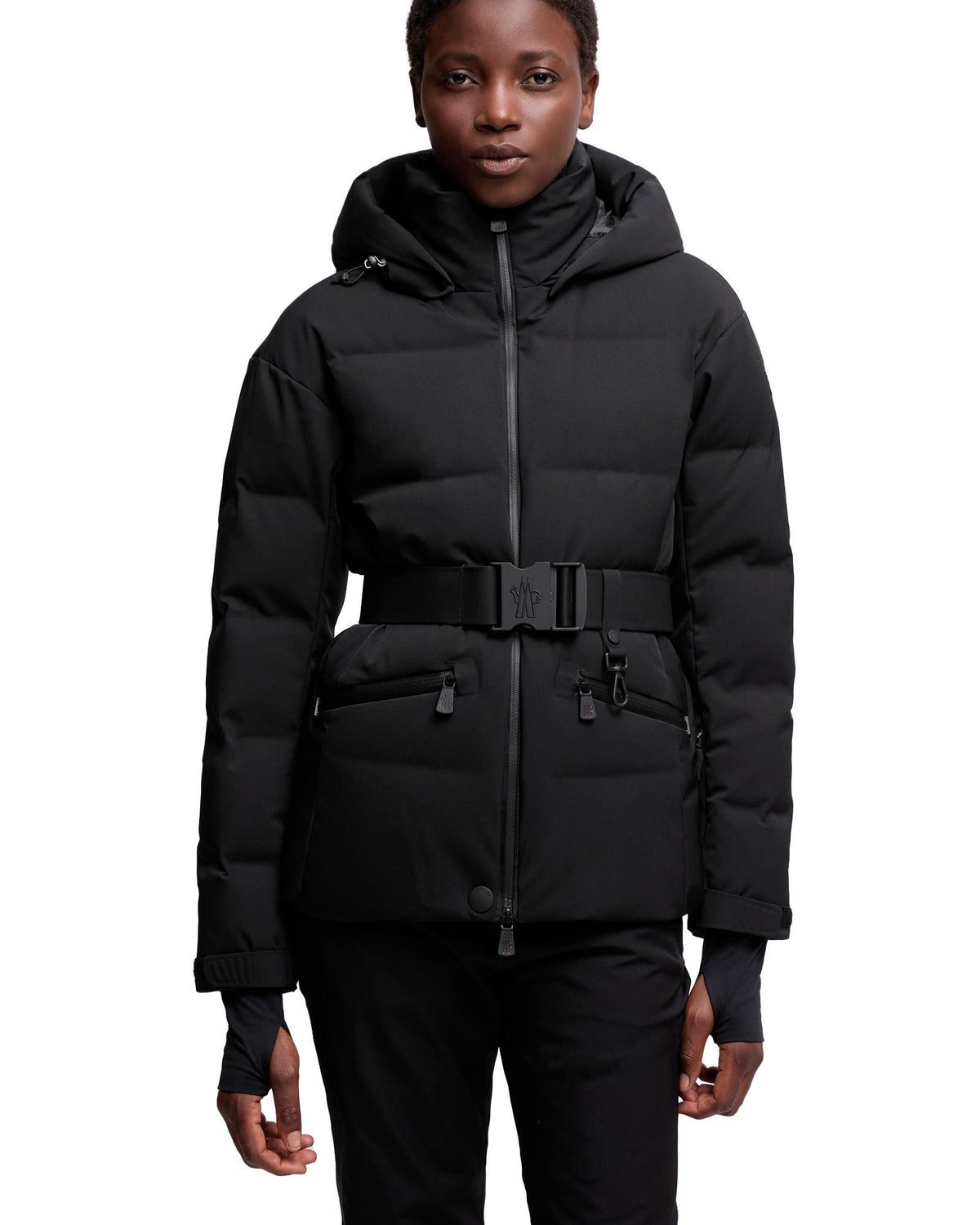 Moncler TOLIMA Damen-Skijacke schwarz Bild 4