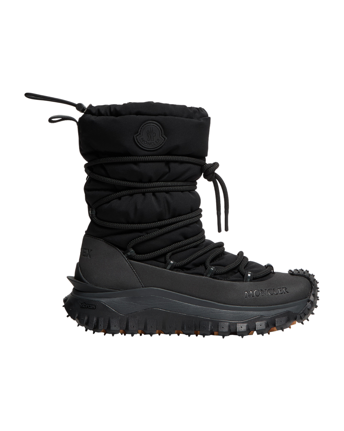 Moncler TRAILGRIP GTX Herren-Schnürstiefel Schwarz Bild 1
