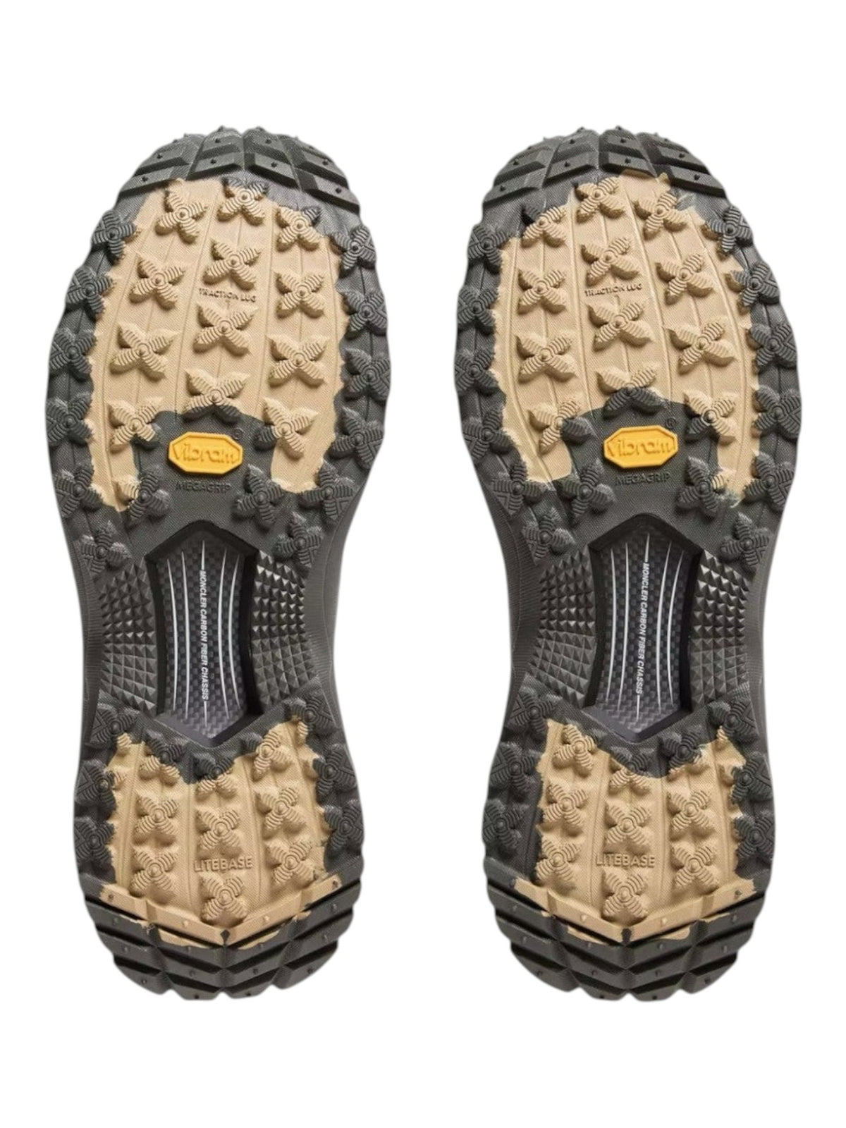 Moncler TRAILGRIP LITE3 Herren-Sneaker beige Bild 4