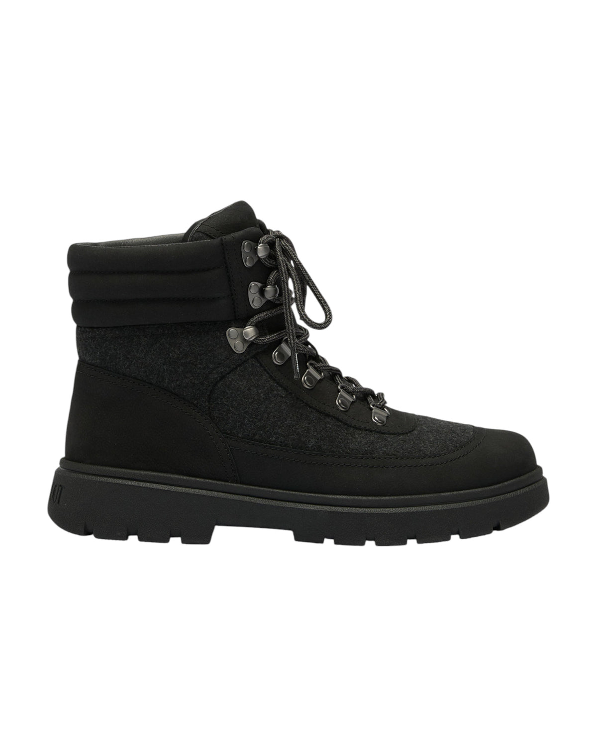 Moon Boot Combat Boot Felt Stiefeletten - Moon Boot - MEINFREUDENHAUS