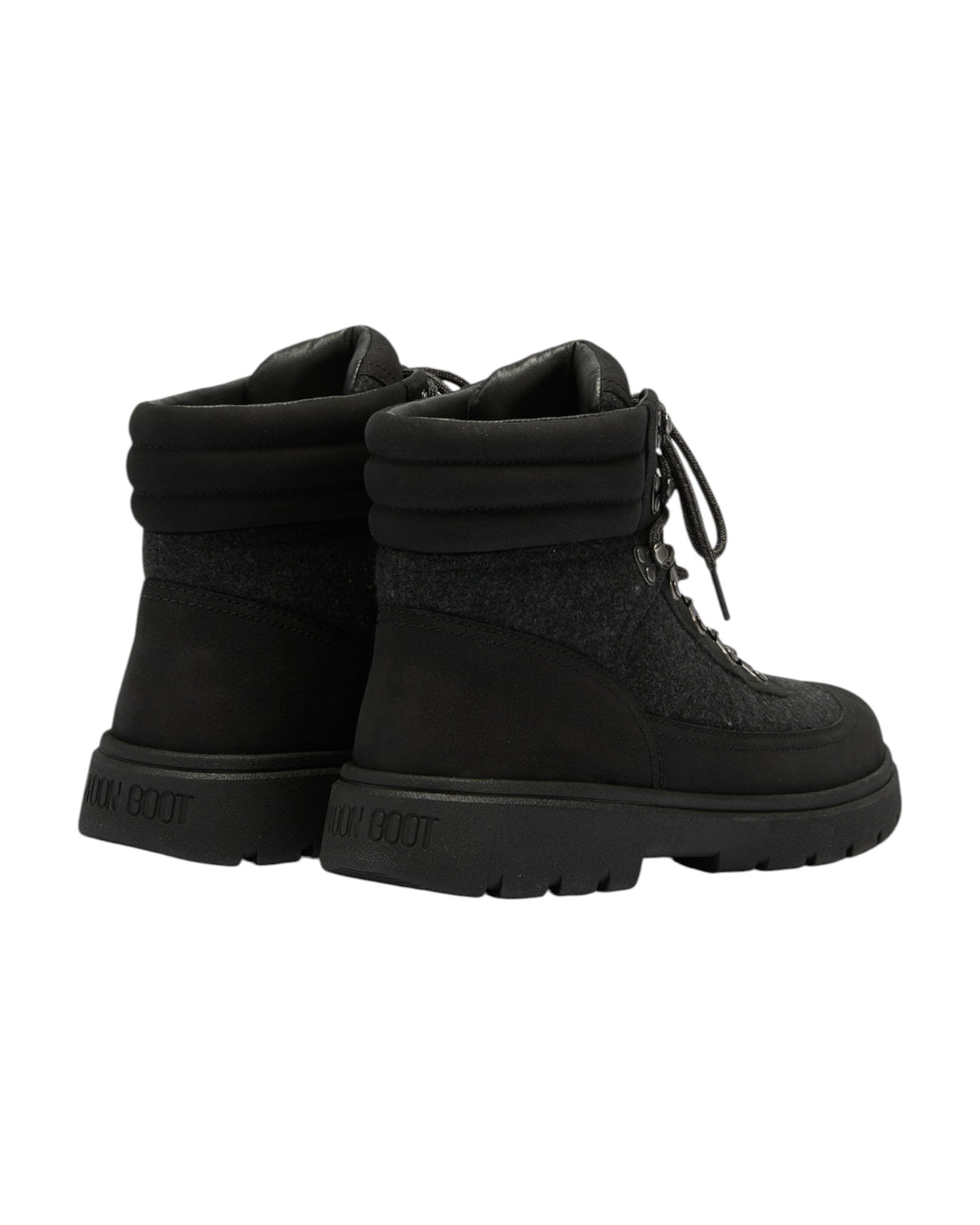 Moon Boot Combat Boot Felt Stiefeletten - Moon Boot - MEINFREUDENHAUS