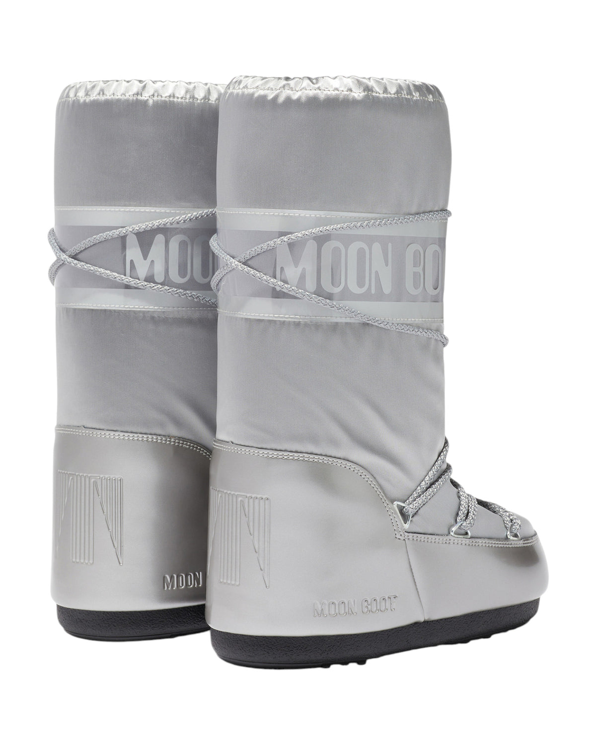 Moon Boot Icon Glance Damen-Winterboots silber Bild 6