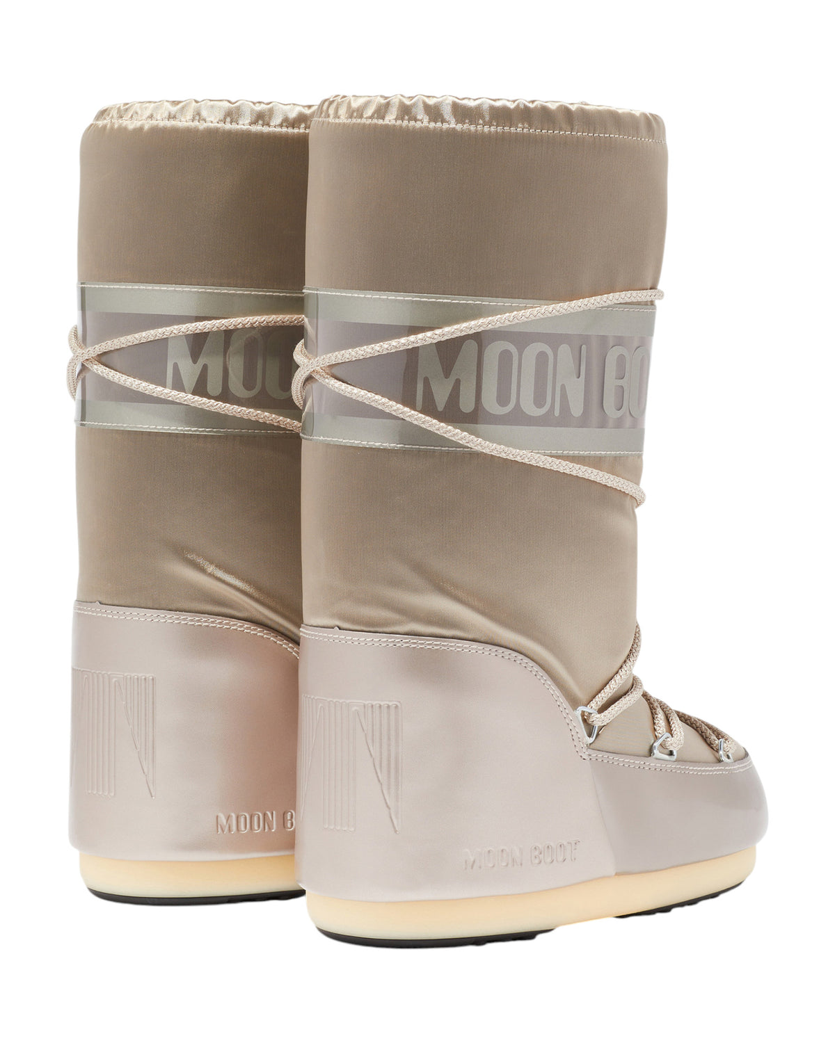 Moon Boot Icon Glance Damen-Winterboots silber Bild 2
