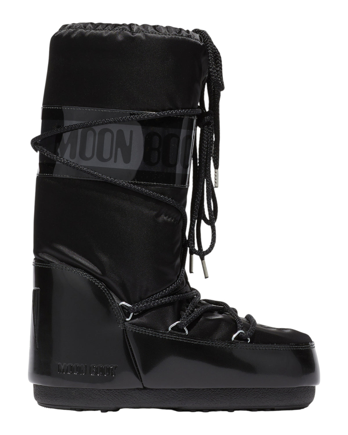 Moon Boot Icon Glance Damen-Winterboots silber Bild 3