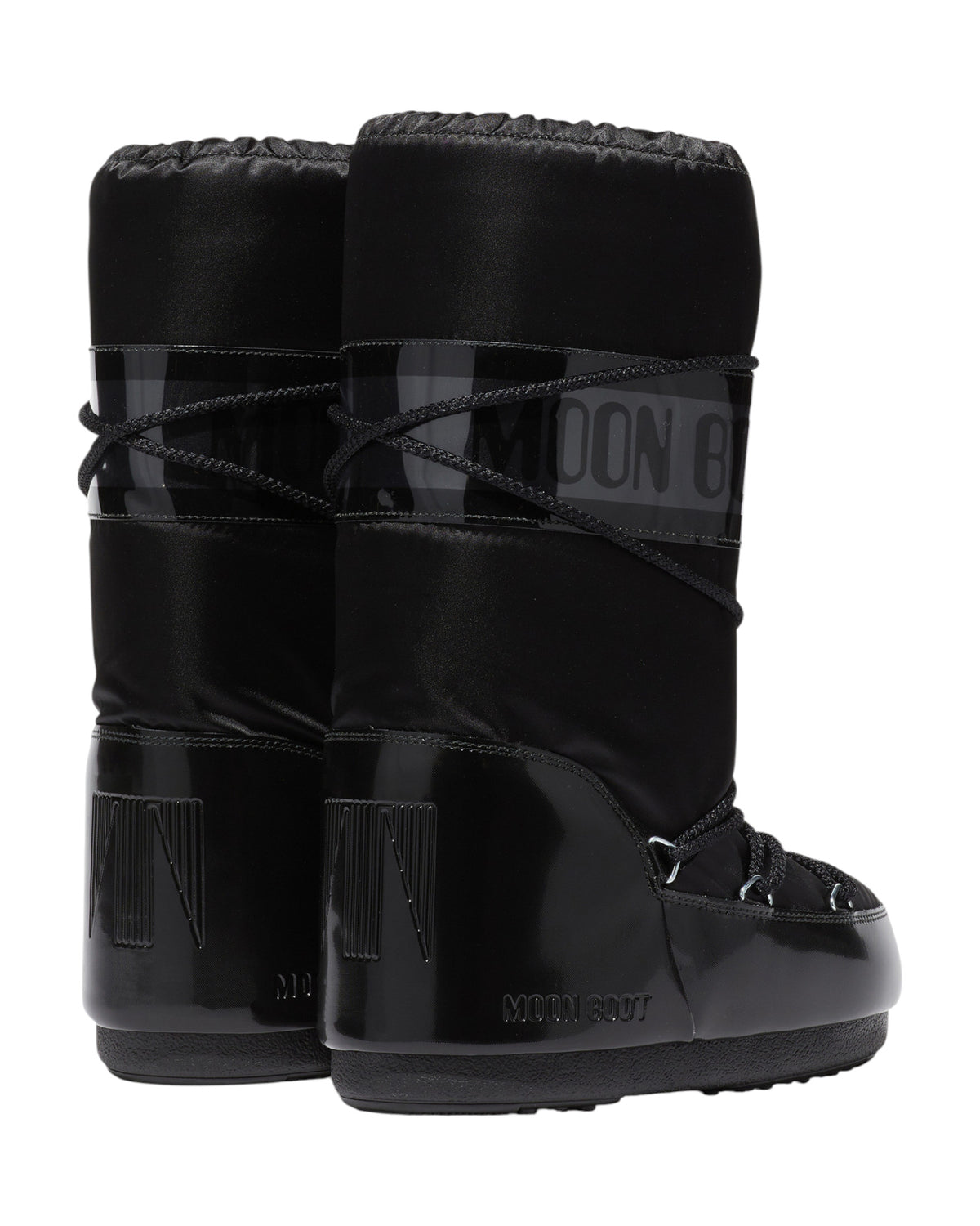 Moon Boot Icon Glance Damen-Winterboots silber Bild 4