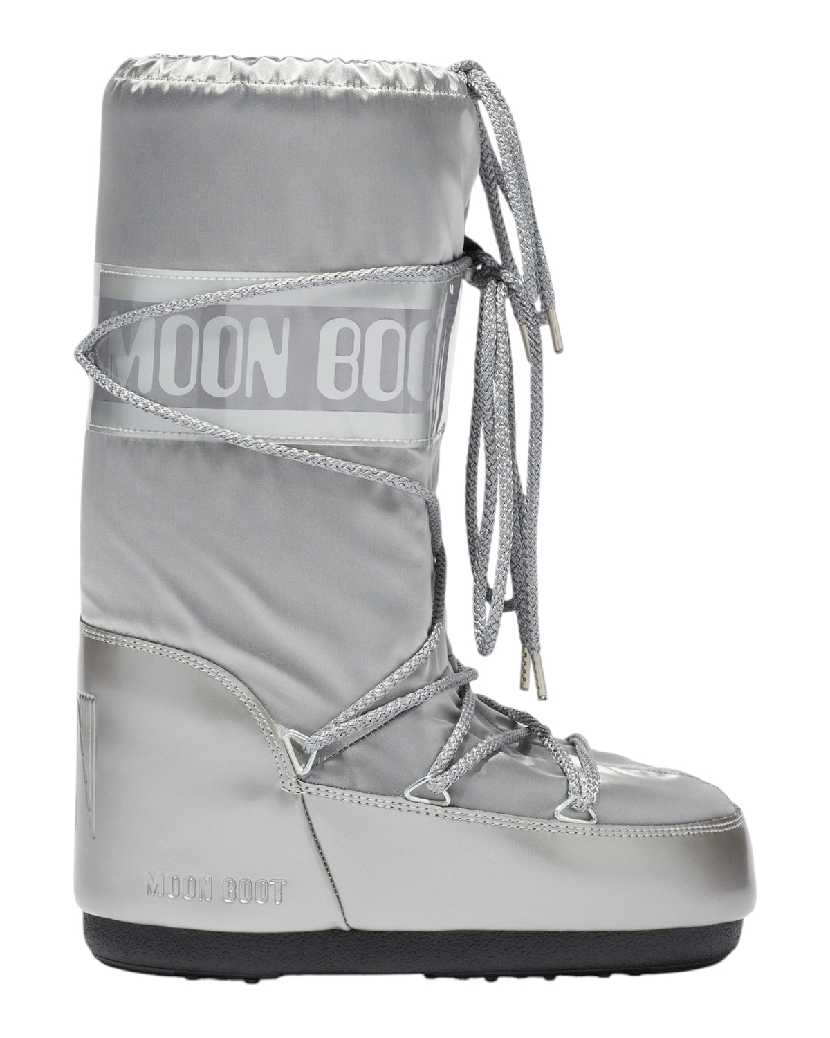 Moon Boot Icon Glance Winterboot Damen silber - Moon Boot - MEINFREUDENHAUS