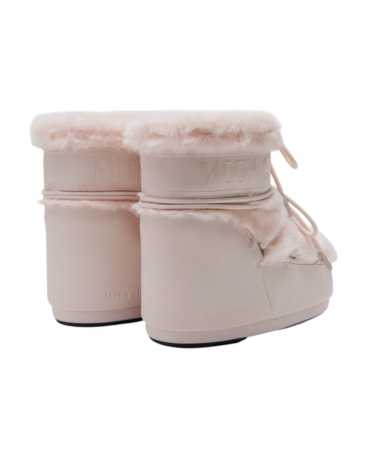 Moon Boot Icon Low Faux Fur Damen-Winterboots weiss Bild 6