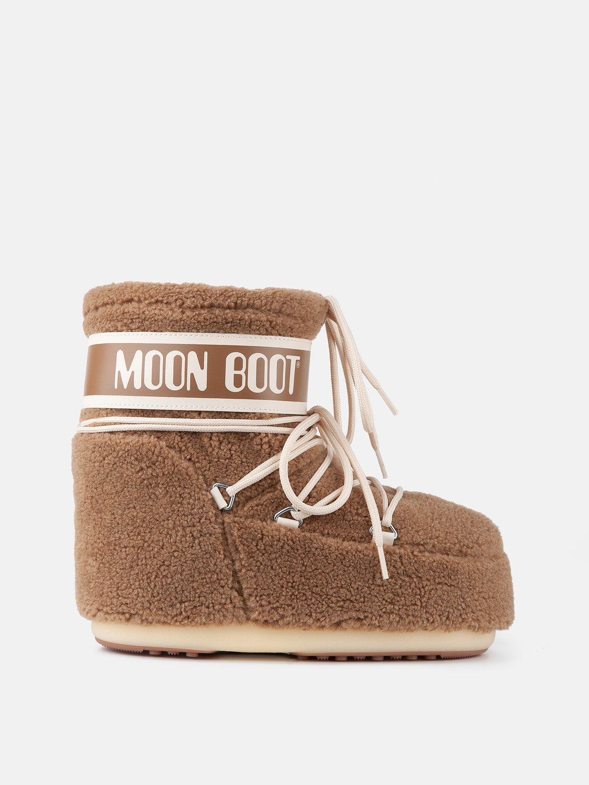 Moon Boot Icon Low Fleece Winterboot Damen braun braun Bild 1