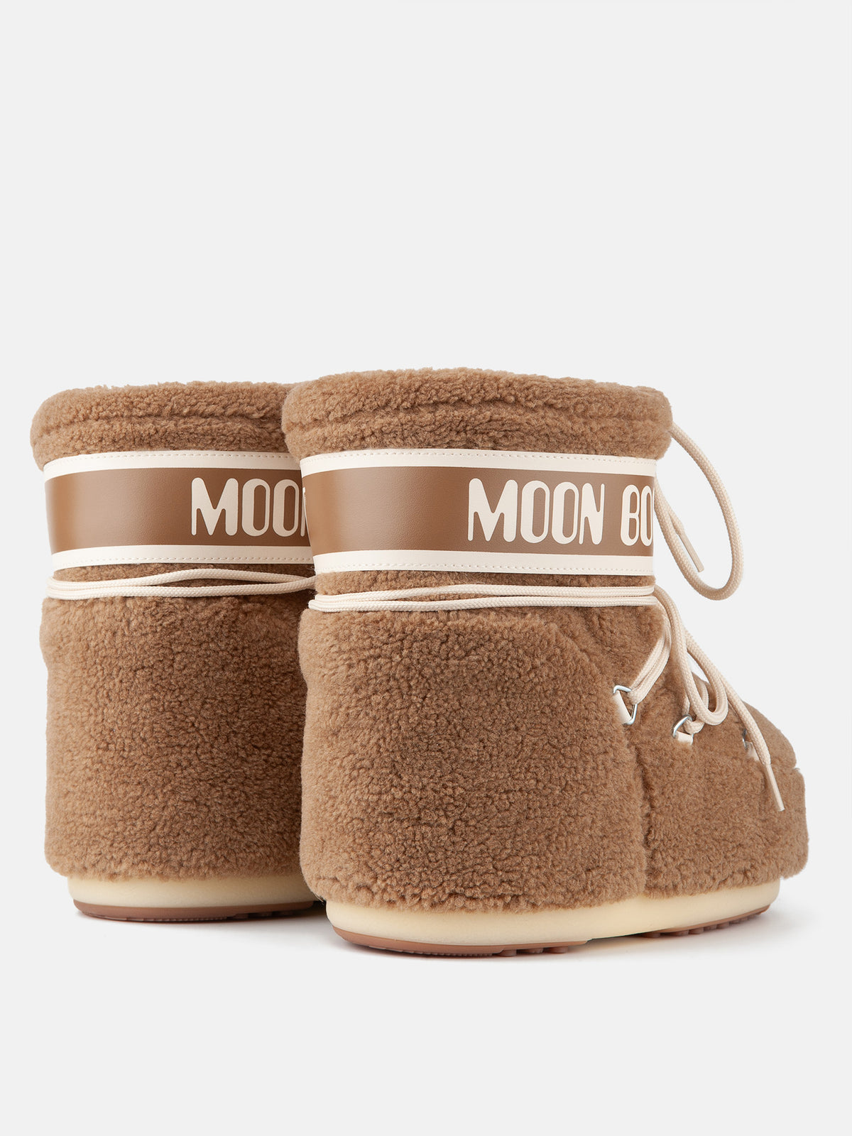 Moon Boot Icon Low Fleece Winterboot Damen braun braun Bild 2