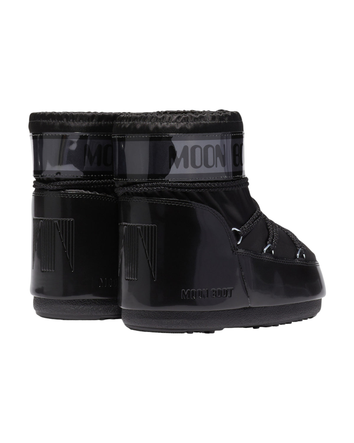 Moon Boot Icon Low Glance Winterboot Damen silber - Moon Boot - MEINFREUDENHAUS