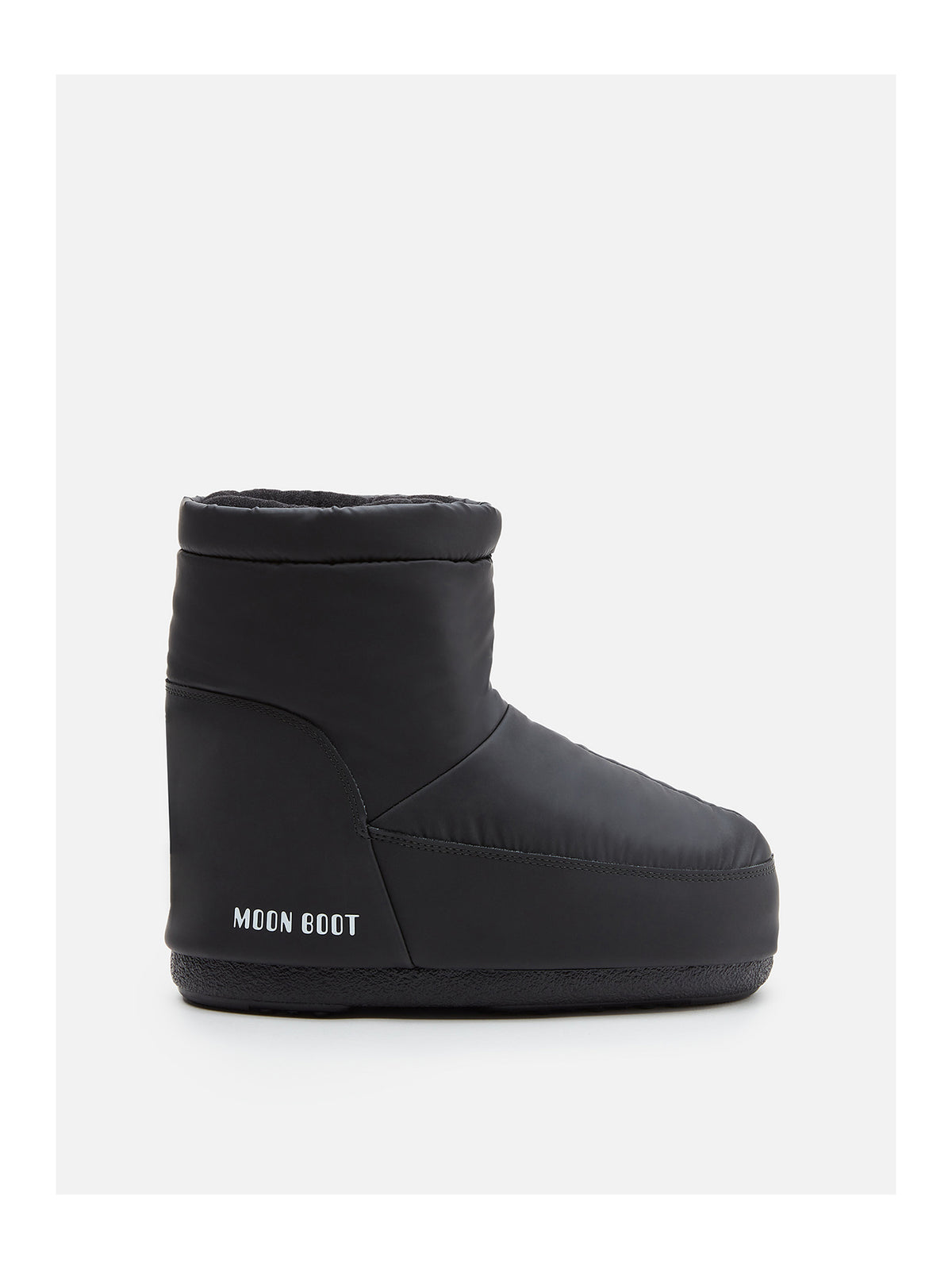 Moon Boot Icon Low Nolace Rubber Winterboot Damen schwarz schwarz Bild 1