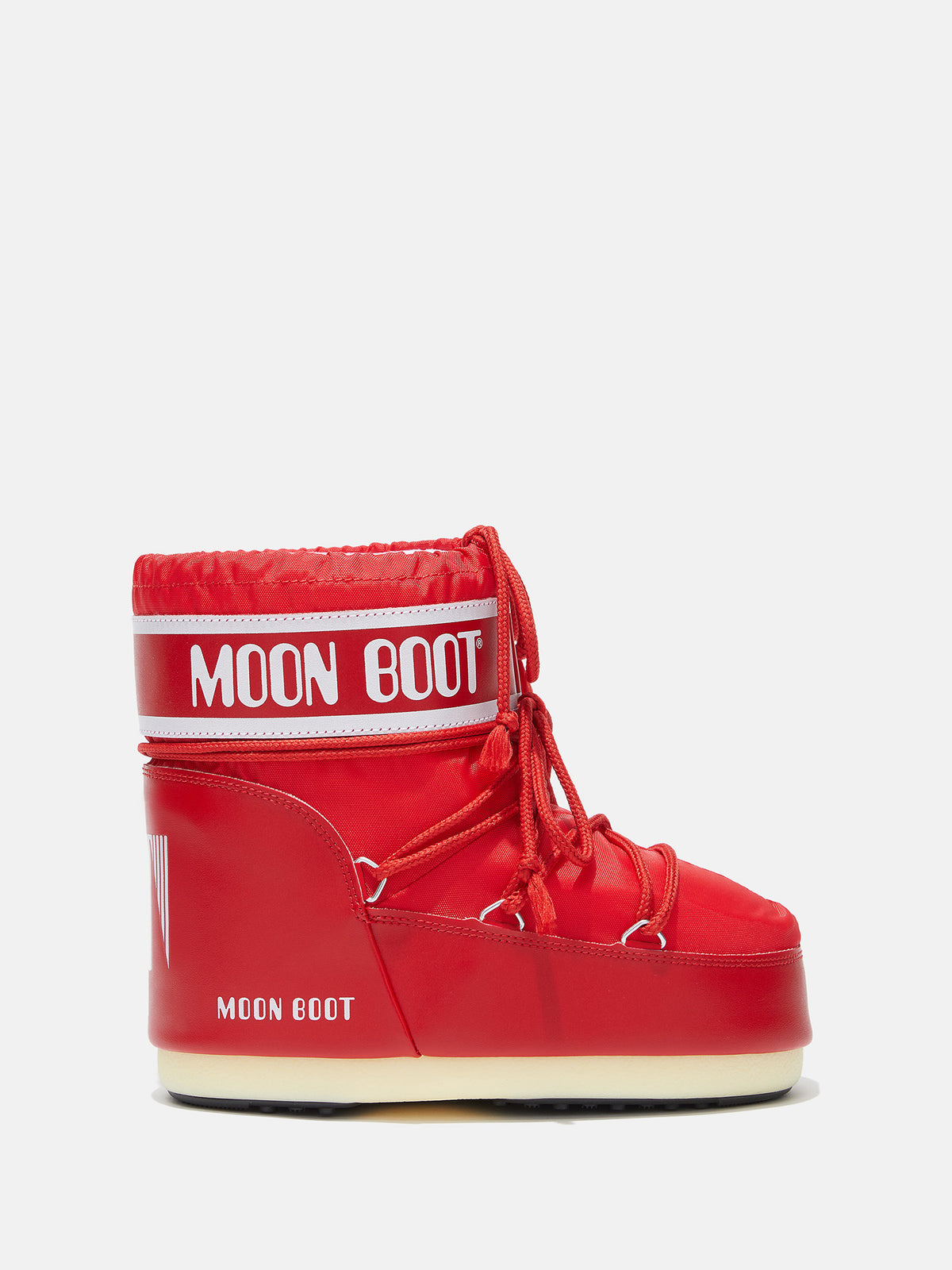 Moon Boot Icon Low Nylon Winterboot Damen weiss - Moon Boot - MEINFREUDENHAUS