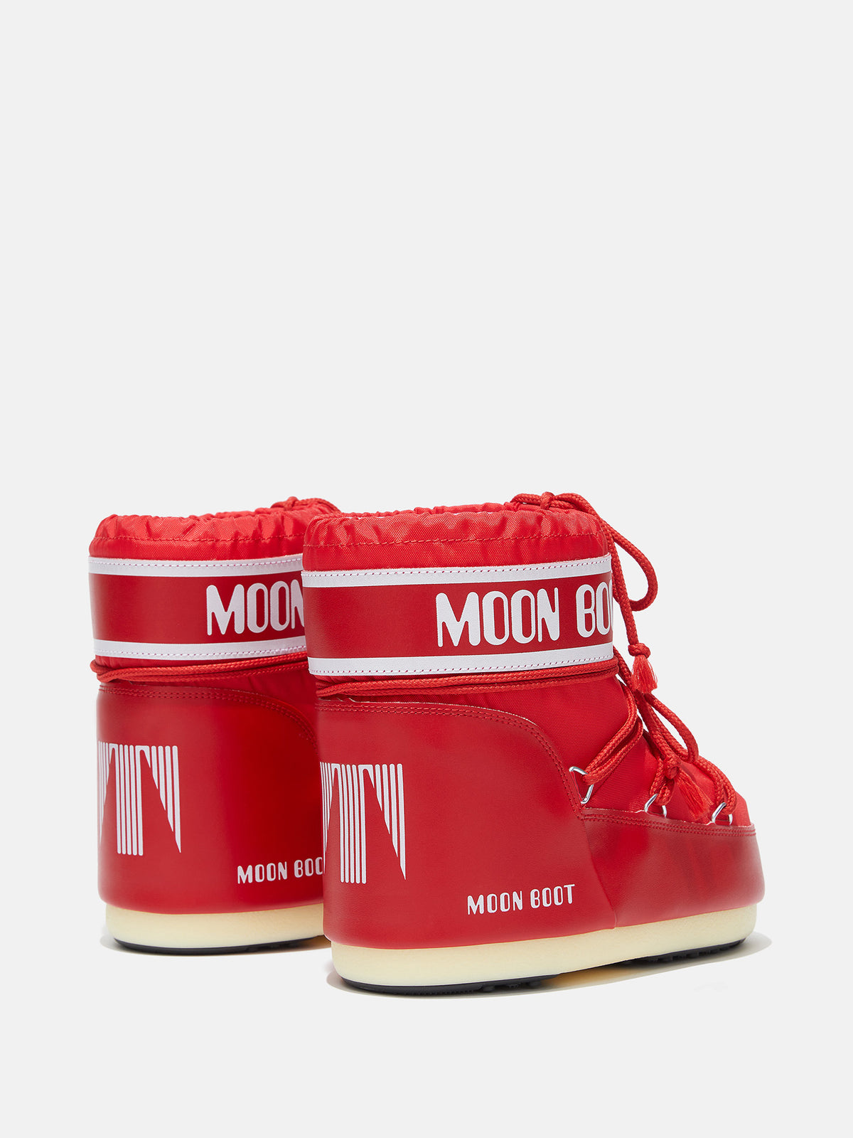 Moon Boot Icon Low Nylon Winterboot Damen weiss - Moon Boot - MEINFREUDENHAUS