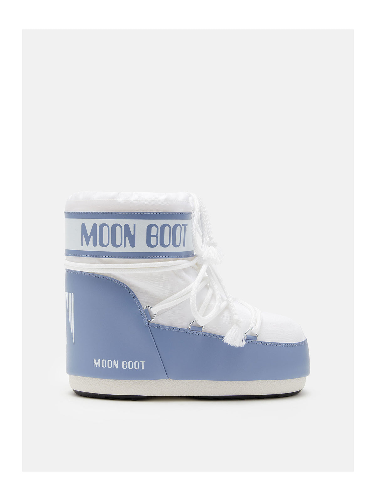 Moon Boot Icon Low Nylon Winterboot Damen weiss - Moon Boot - MEINFREUDENHAUS