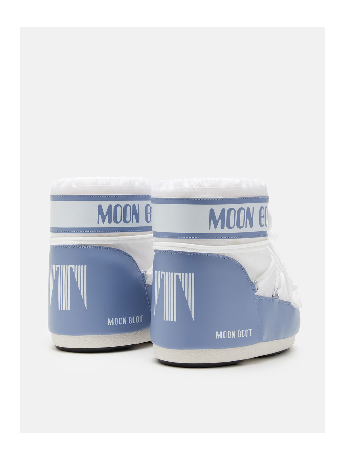 Moon Boot Icon Low Nylon Winterboot Damen weiss - Moon Boot - MEINFREUDENHAUS
