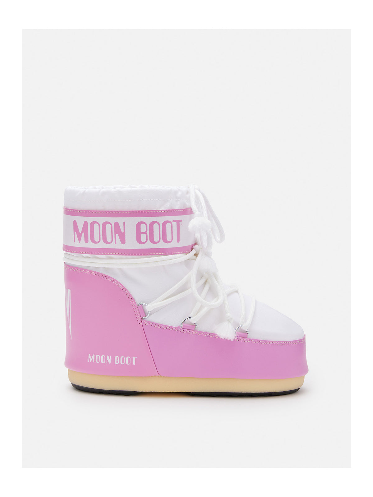 Moon Boot Icon Low Nylon Winterboot Damen weiss - Moon Boot - MEINFREUDENHAUS