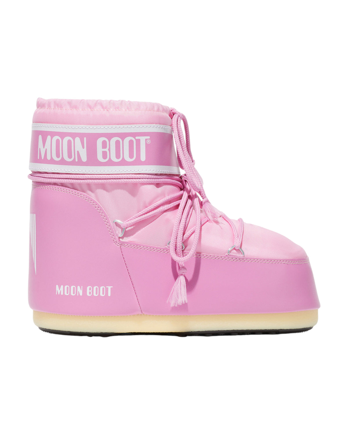 Moon Boot Icon Low Nylon Winterboot Damen weiss - Moon Boot - MEINFREUDENHAUS