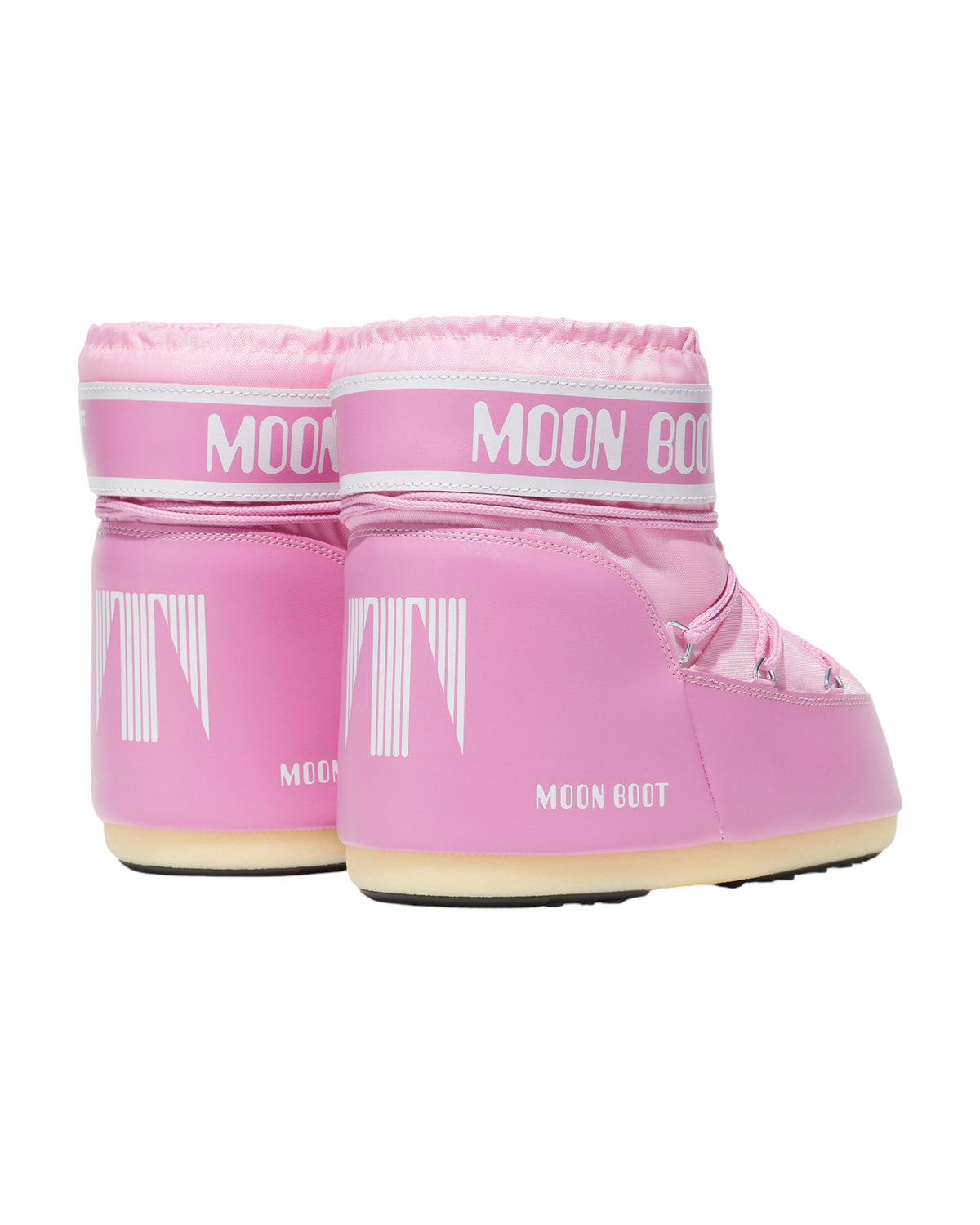 Moon Boot Icon Low Nylon Winterboot Damen weiss - Moon Boot - MEINFREUDENHAUS