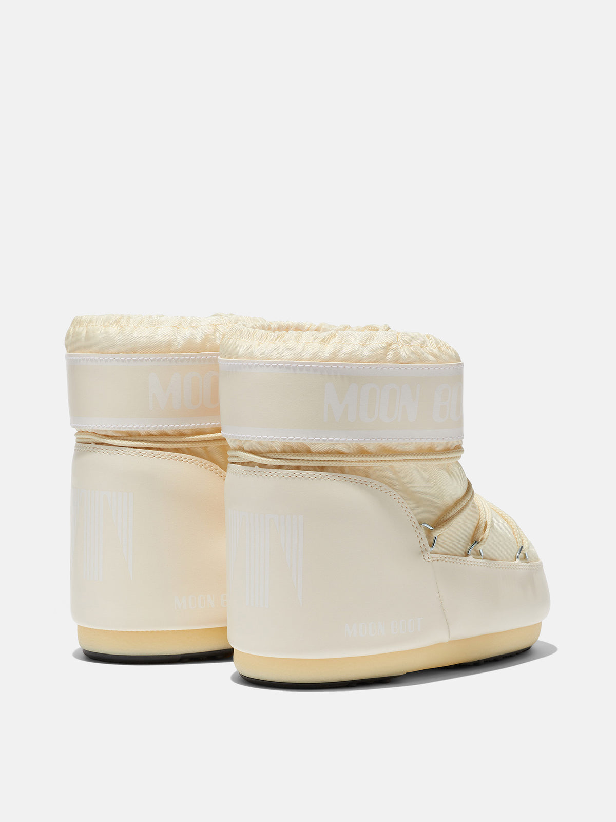 Moon Boot Icon Low Nylon Winterboot Damen weiss - Moon Boot - MEINFREUDENHAUS