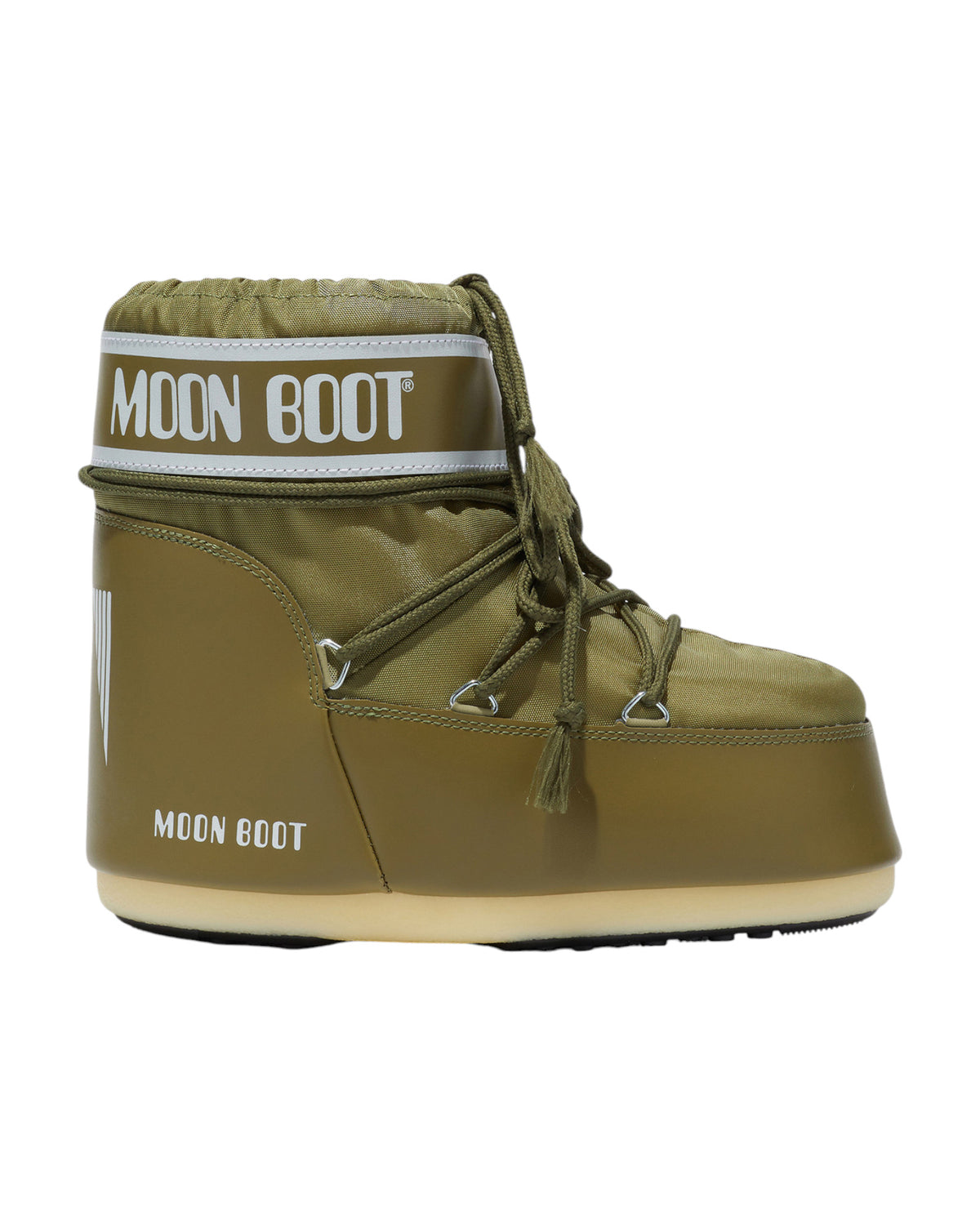 Moon Boot Icon Low Nylon Winterboot Damen weiss - Moon Boot - MEINFREUDENHAUS