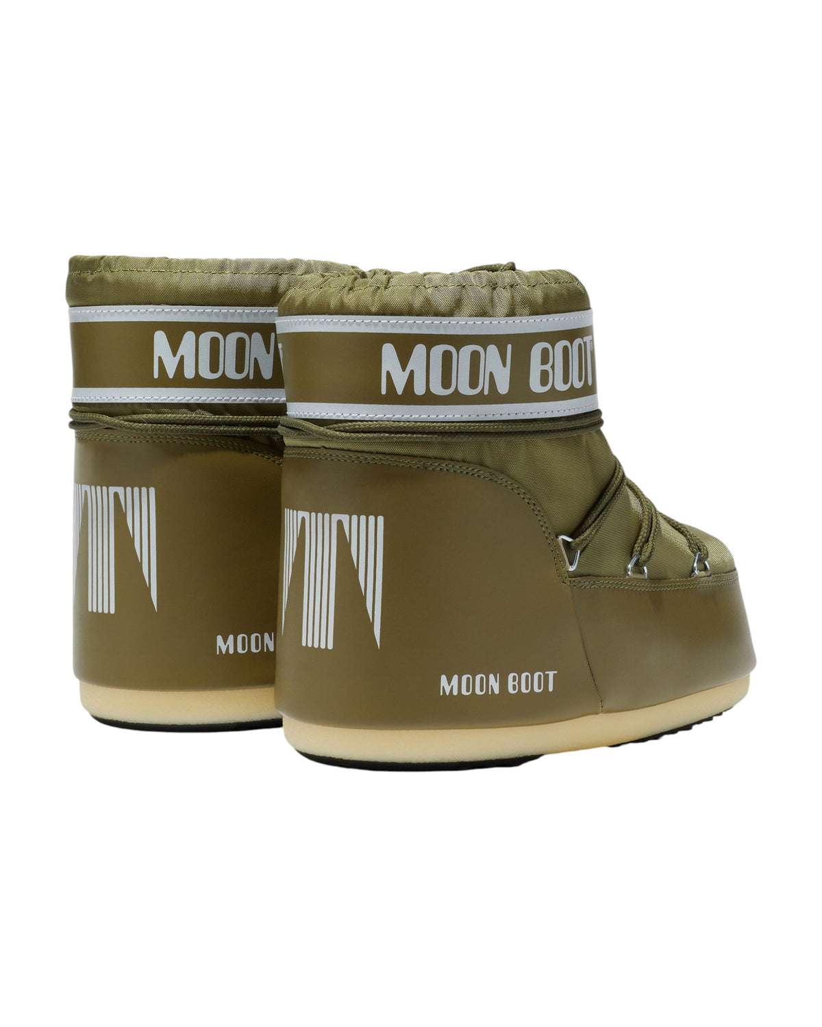 Moon Boot Icon Low Nylon Winterboot Damen weiss - Moon Boot - MEINFREUDENHAUS