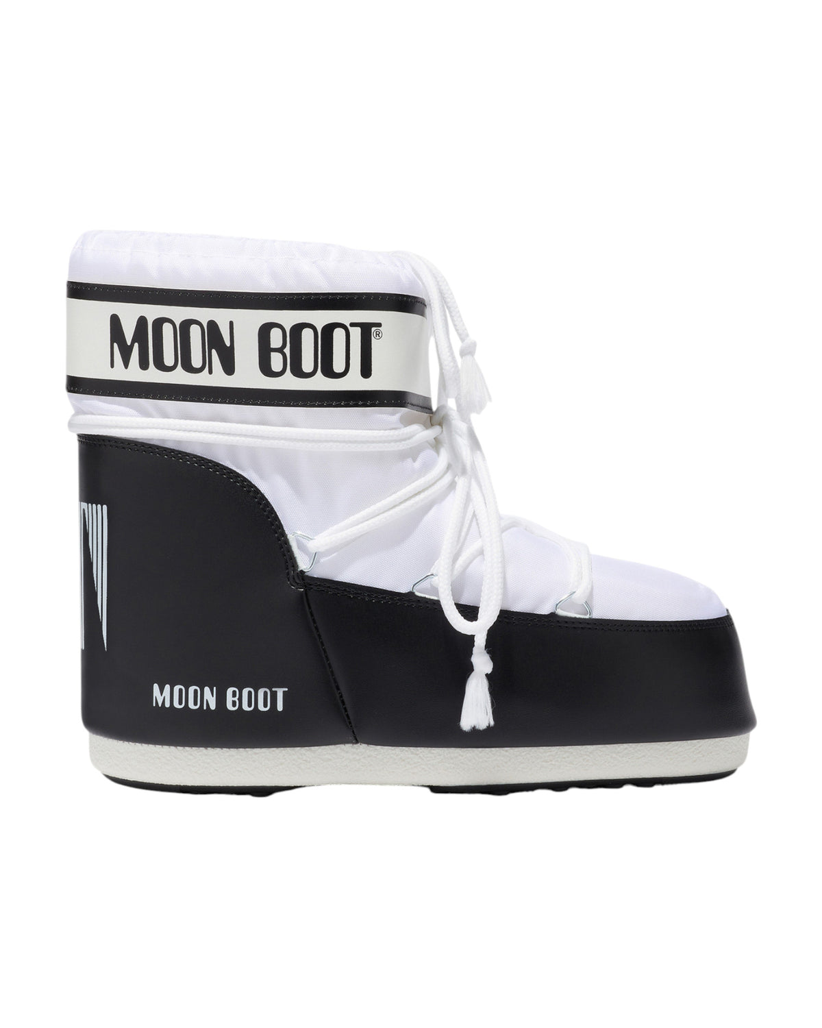 Moon Boot Icon Low Nylon Winterboot Damen weiss - Moon Boot - MEINFREUDENHAUS