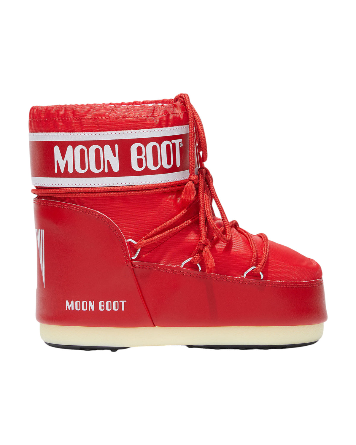 Moon Boot Icon Low Nylon Winterboot Damen weiss - Moon Boot - MEINFREUDENHAUS