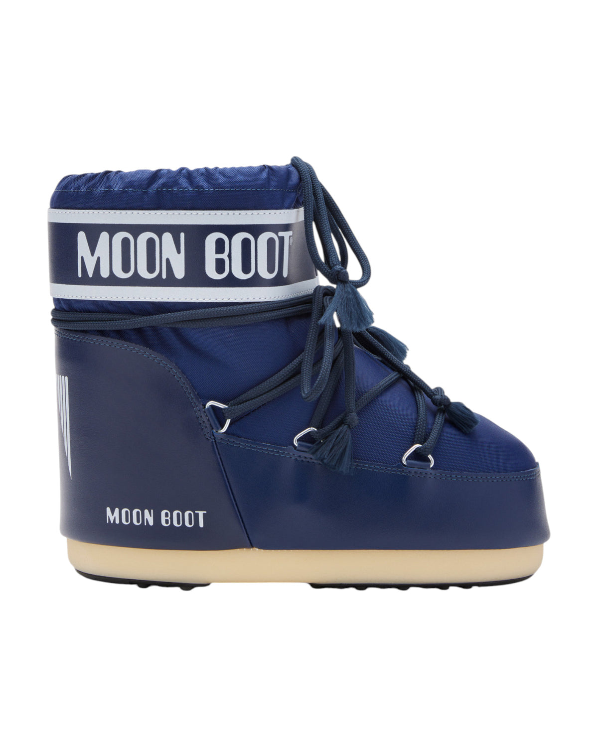 Moon Boot Icon Low Nylon Winterboot Damen weiss - Moon Boot - MEINFREUDENHAUS
