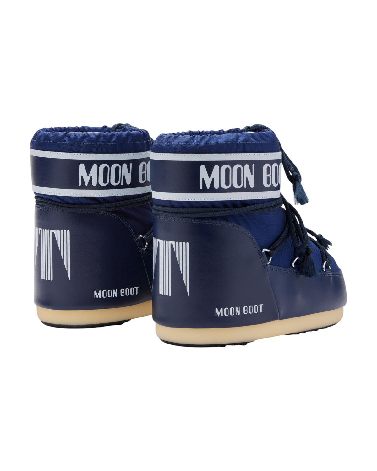 Moon Boot Icon Low Nylon Winterboot Damen weiss - Moon Boot - MEINFREUDENHAUS