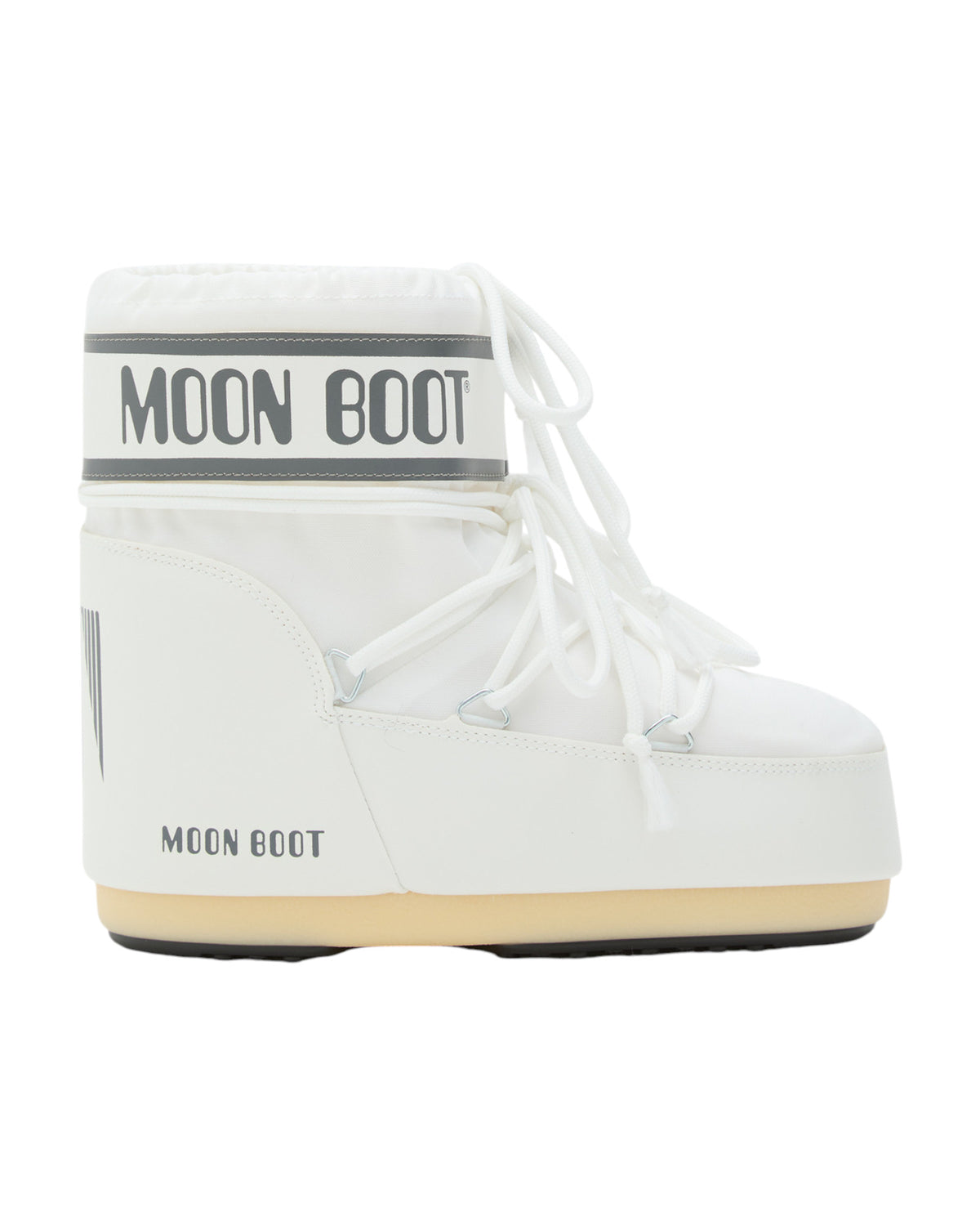 Moon Boot Icon Low Nylon Winterboot Damen weiss - Moon Boot - MEINFREUDENHAUS