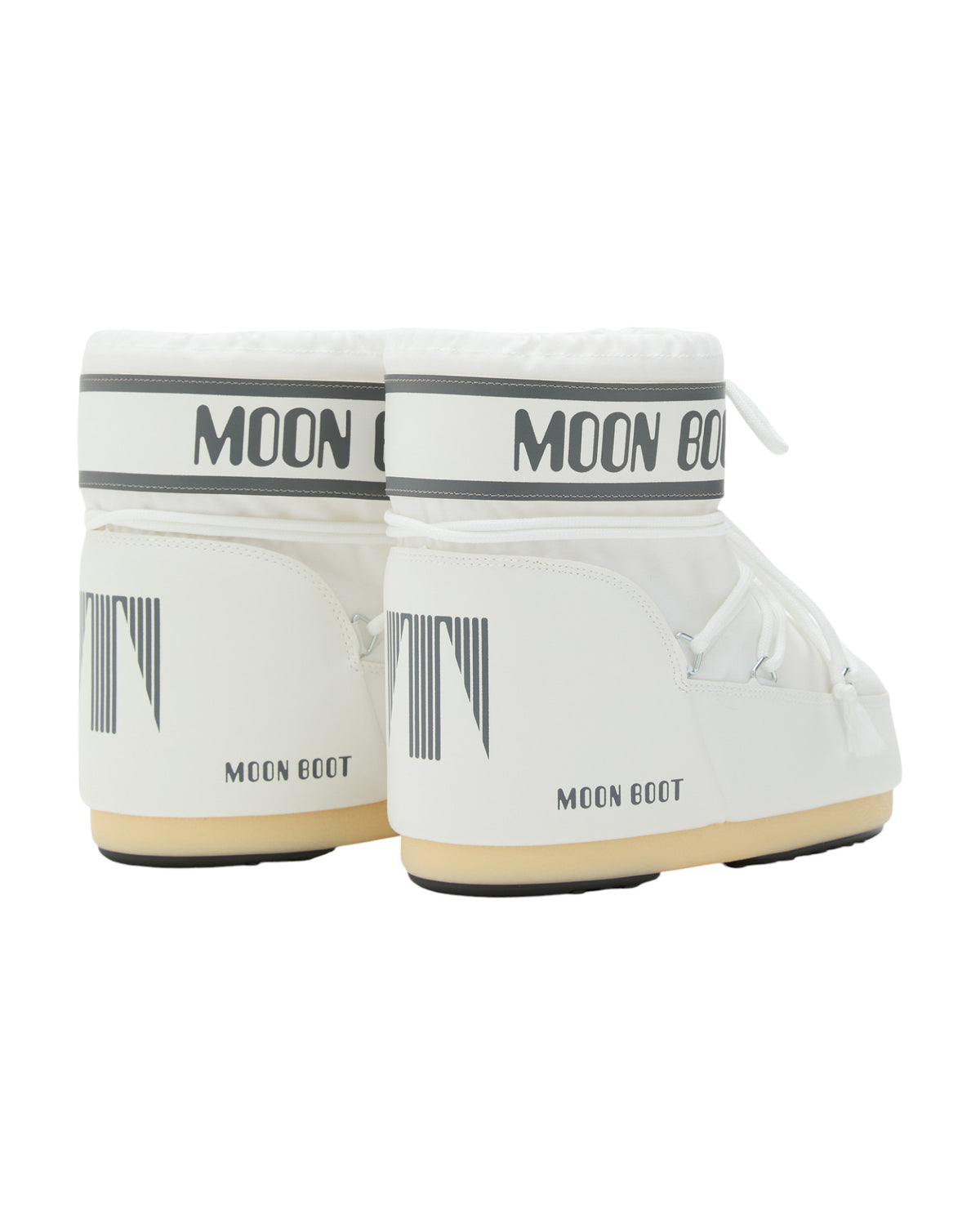 Moon Boot Icon Low Nylon Winterboot Damen weiss - Moon Boot - MEINFREUDENHAUS
